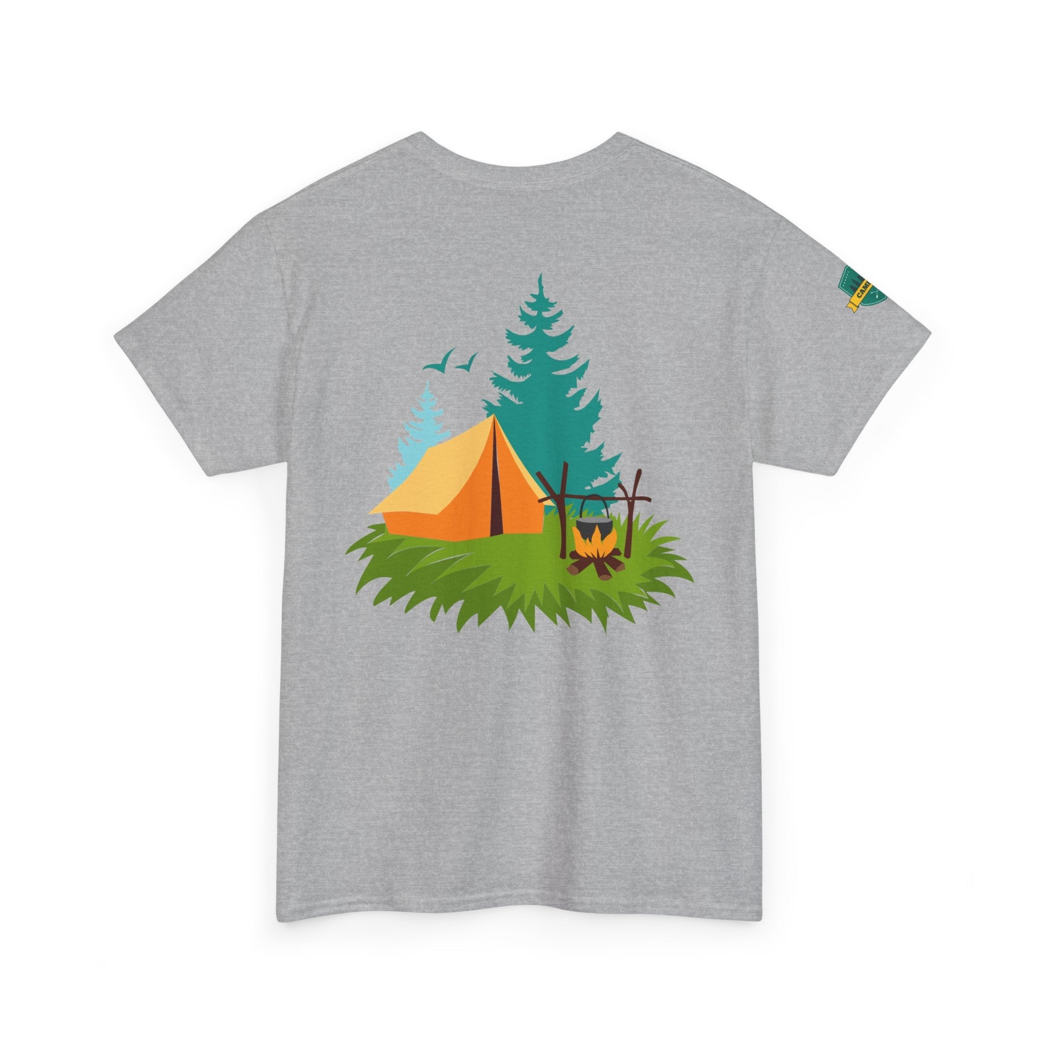 Outdoor Adventure Camping Shirt | Nature Lover Tee - Etna Gift