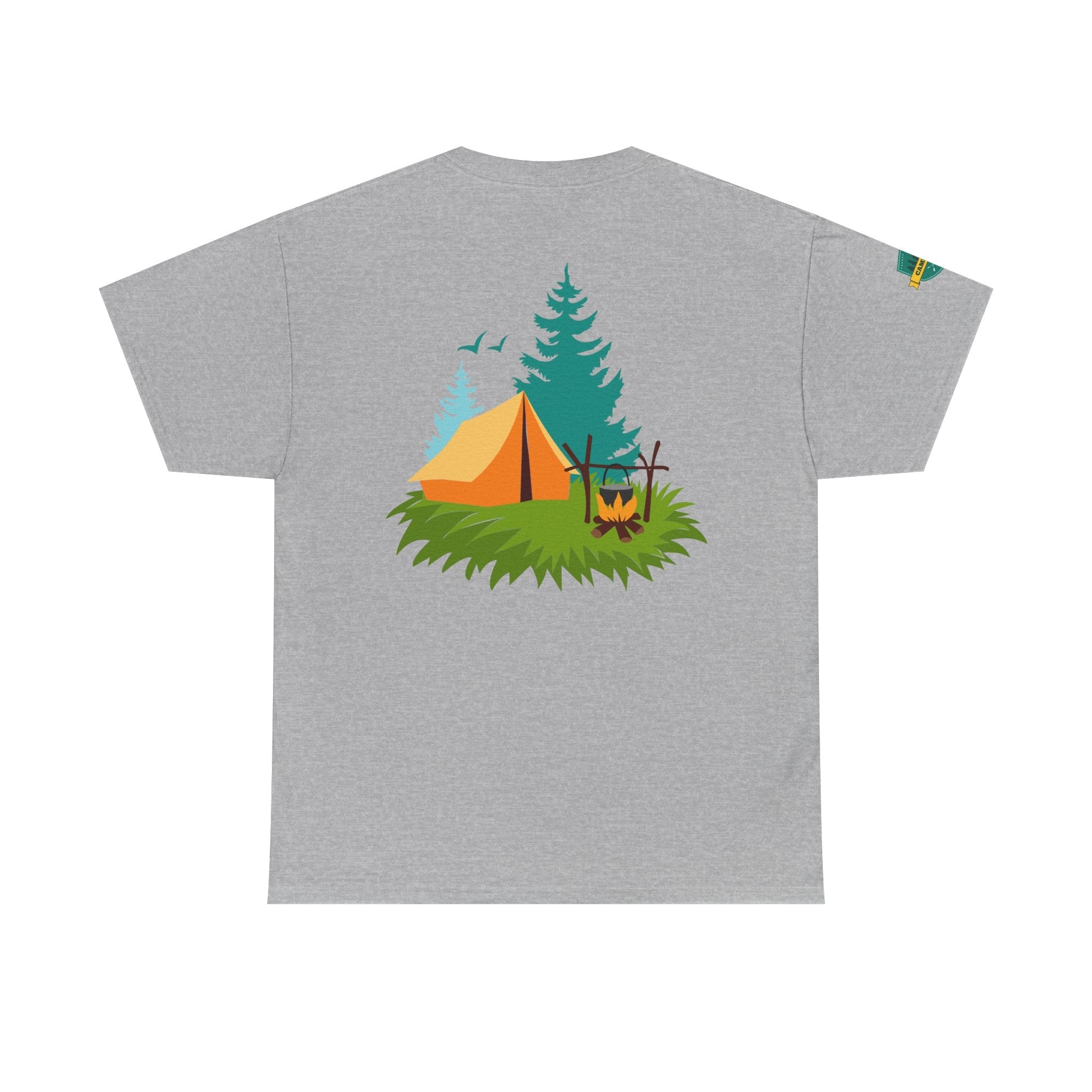 Outdoor Adventure Camping Shirt | Nature Lover Tee - Etna Gift