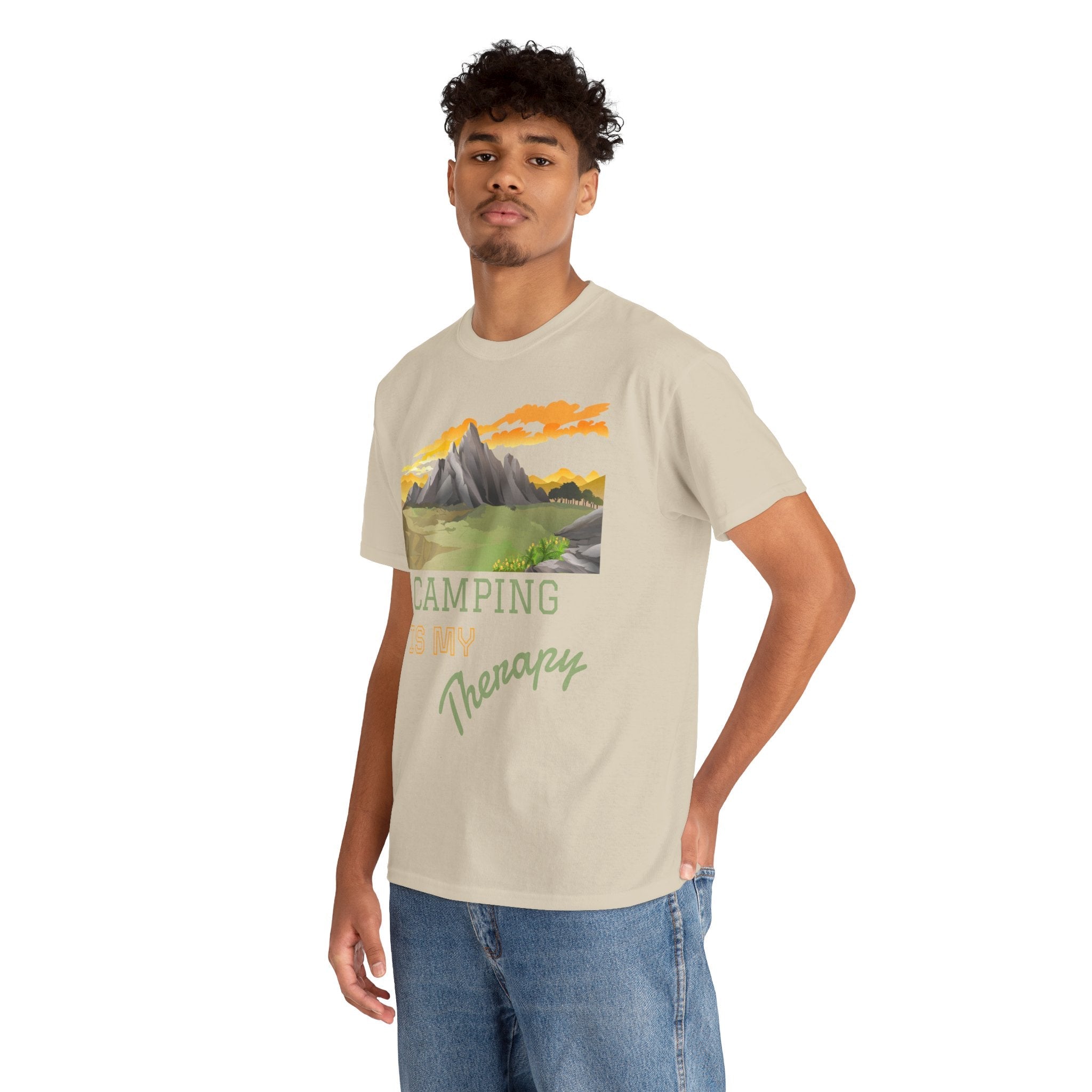 Outdoor Adventure Camping Shirt | Nature Lover Tee - Etna Gift