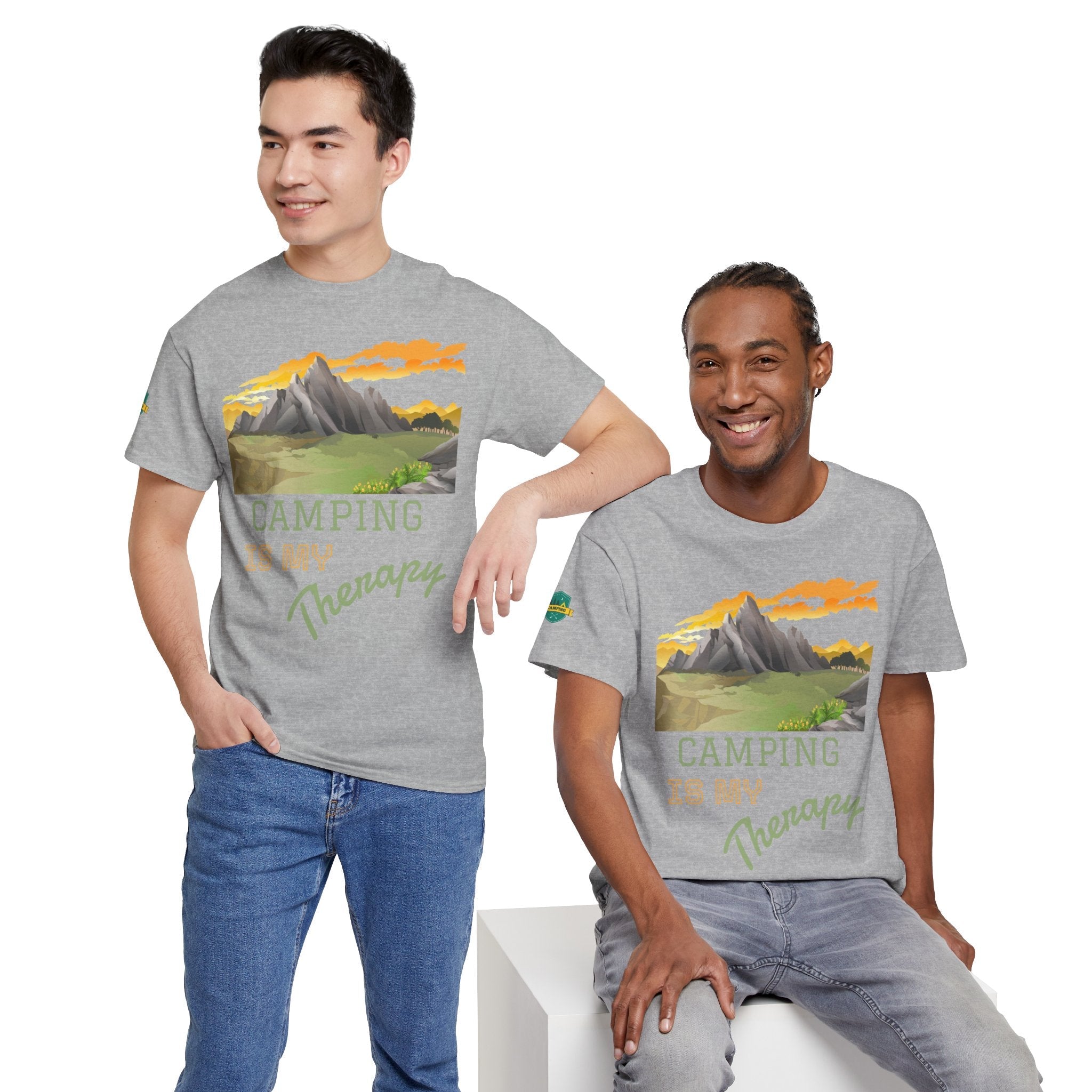 Outdoor Adventure Camping Shirt | Nature Lover Tee - Etna Gift