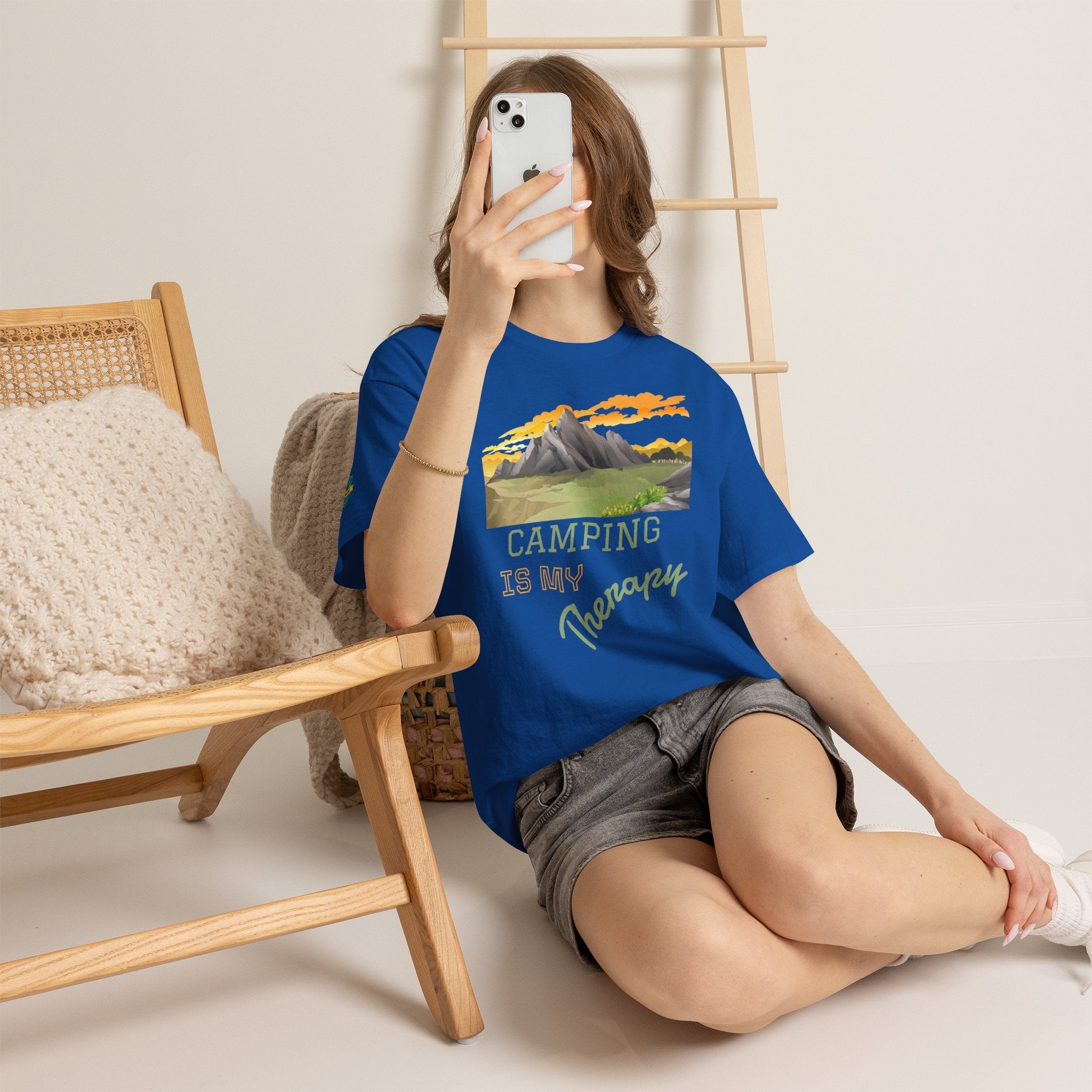 Outdoor Adventure Camping Shirt | Nature Lover Tee - Etna Gift