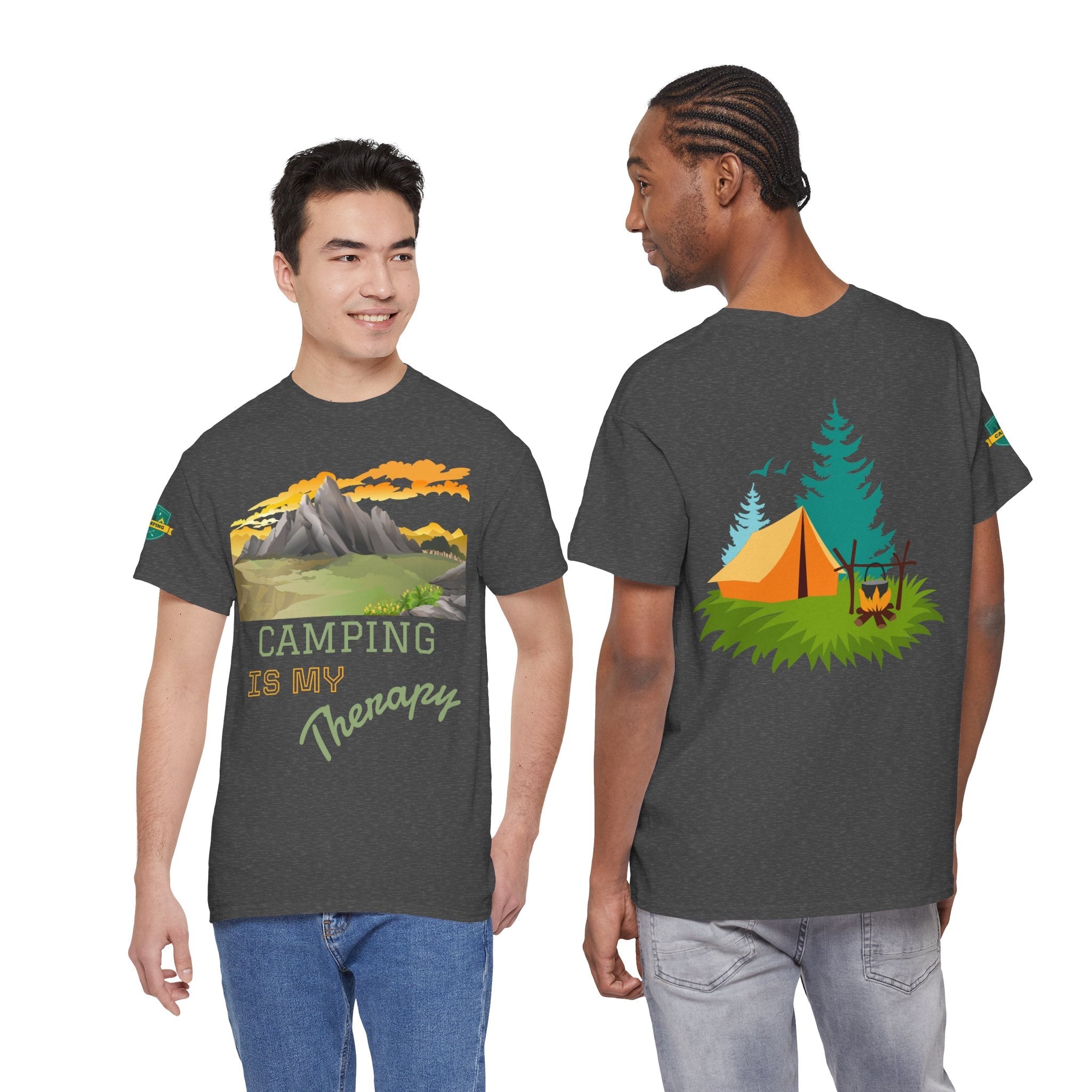 Outdoor Adventure Camping Shirt | Nature Lover Tee - Etna Gift