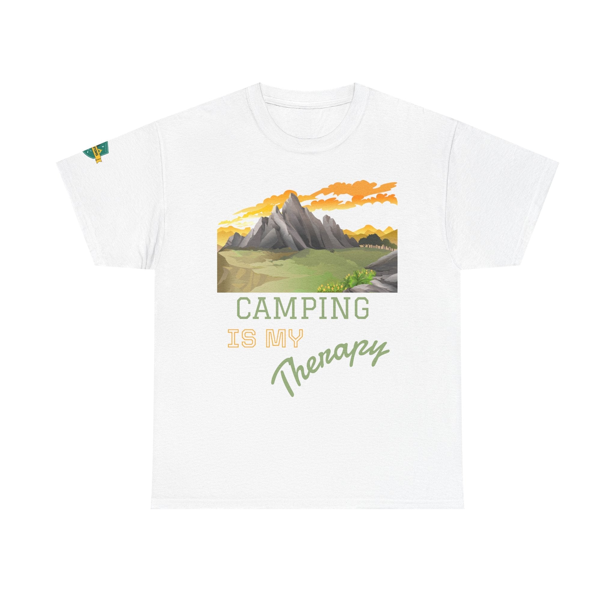Outdoor Adventure Camping Shirt | Nature Lover Tee - Etna Gift