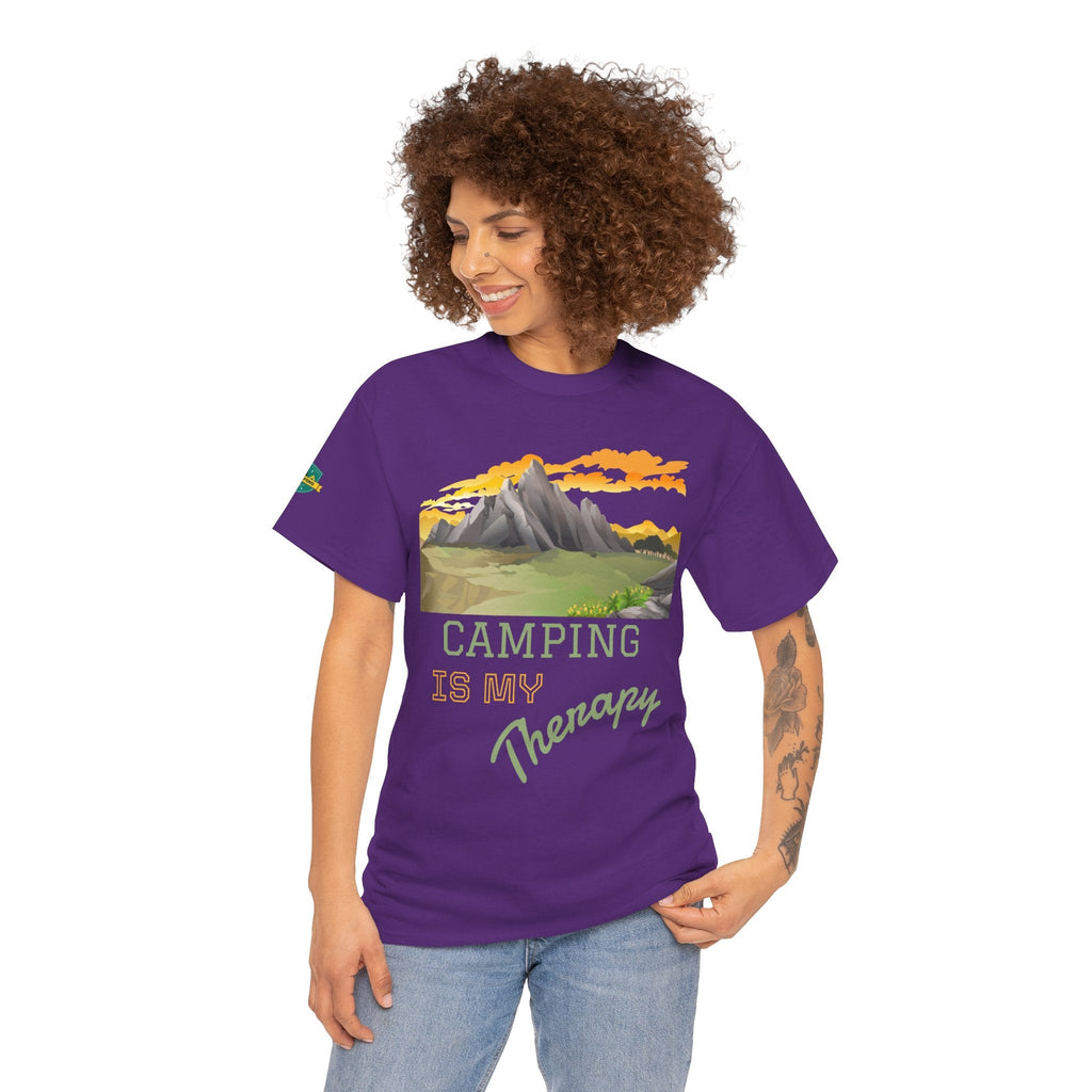 Outdoor Adventure Camping Shirt | Nature Lover Tee - Etna Gift