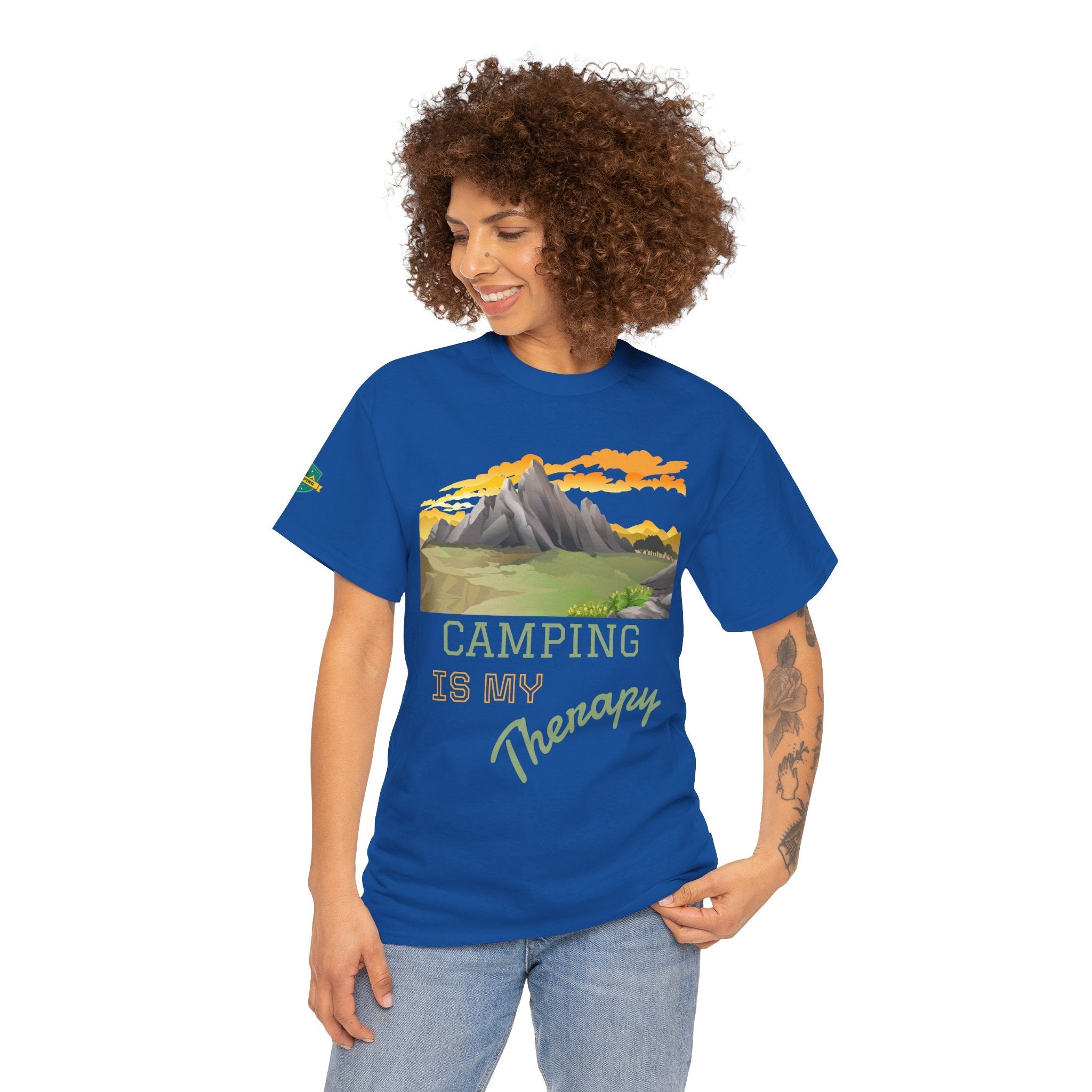 Outdoor Adventure Camping Shirt | Nature Lover Tee - Etna Gift