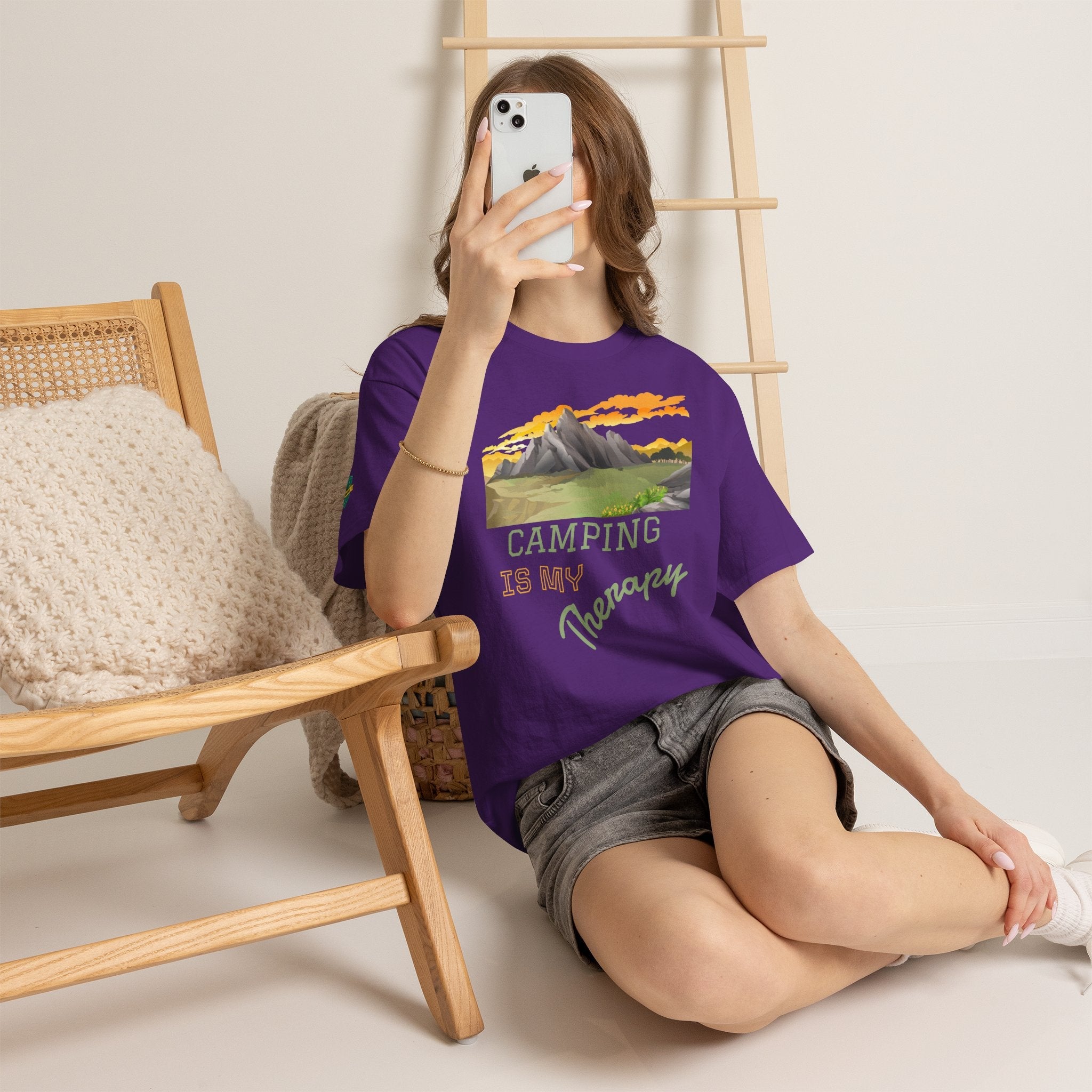 Outdoor Adventure Camping Shirt | Nature Lover Tee - Etna Gift