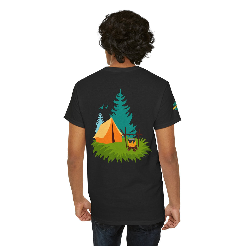 Outdoor Adventure Camping Shirt | Nature Lover Tee - Etna Gift