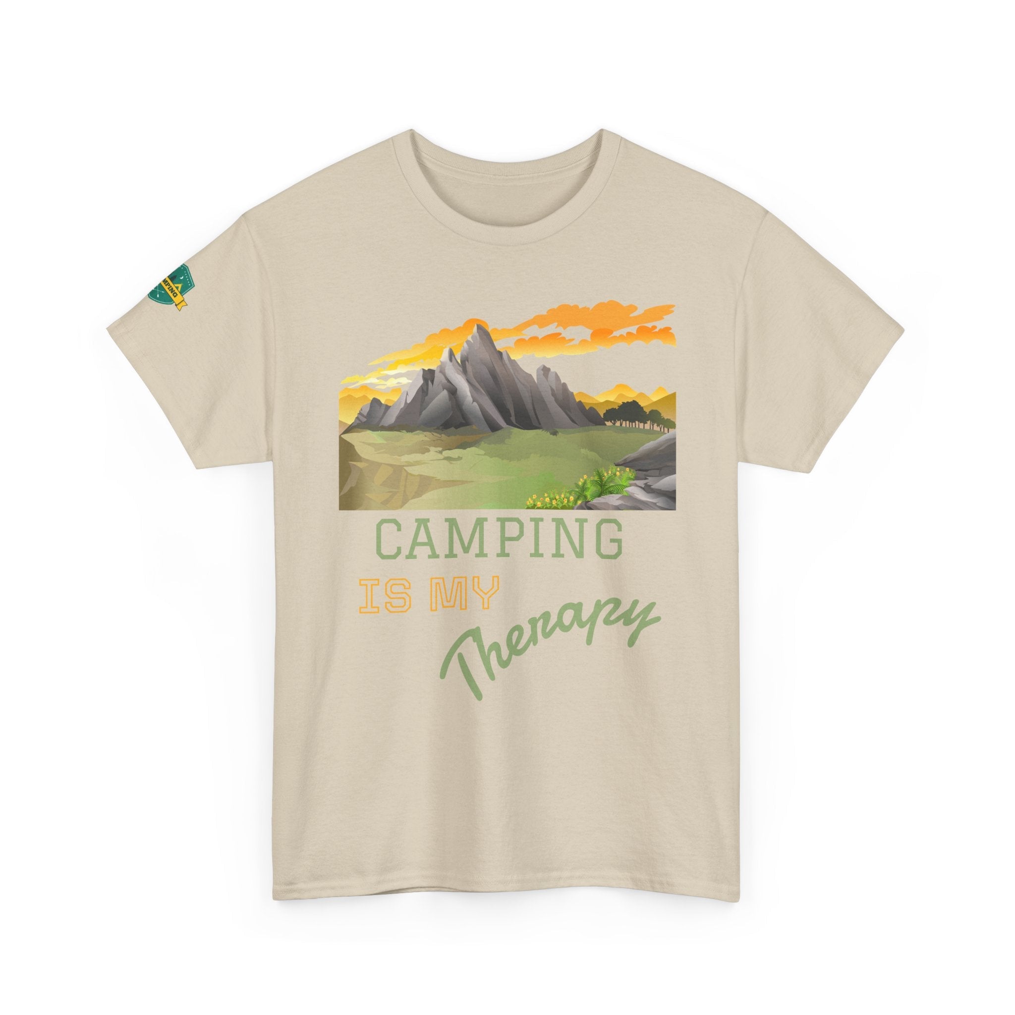 Outdoor Adventure Camping Shirt | Nature Lover Tee - Etna Gift