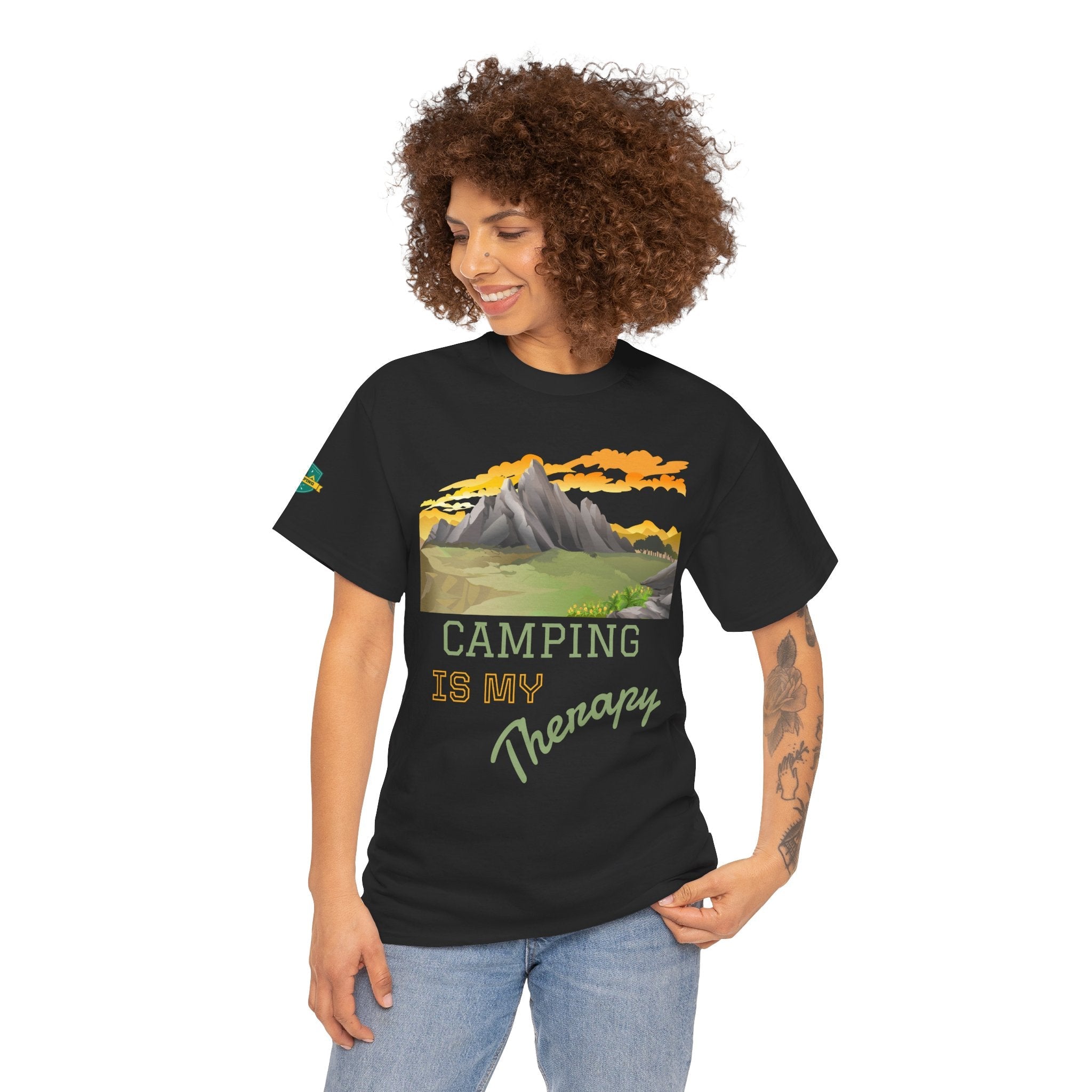 Outdoor Adventure Camping Shirt | Nature Lover Tee - Etna Gift