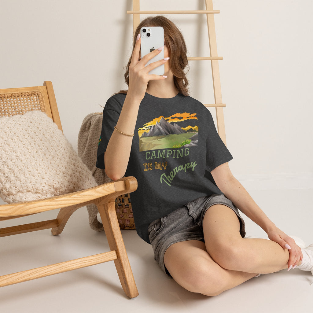 Outdoor Adventure Camping Shirt | Nature Lover Tee - Etna Gift