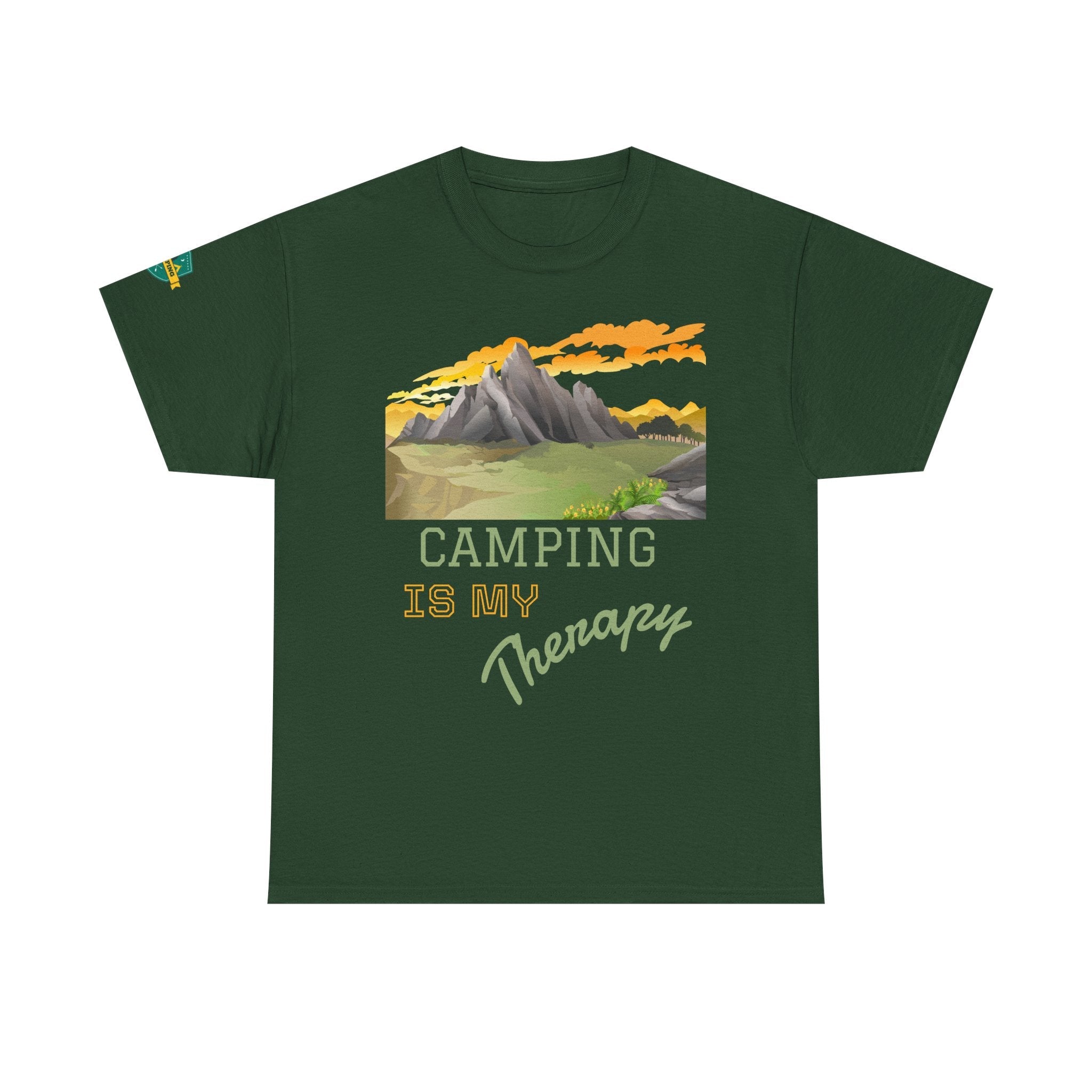 Outdoor Adventure Camping Shirt | Nature Lover Tee - Etna Gift