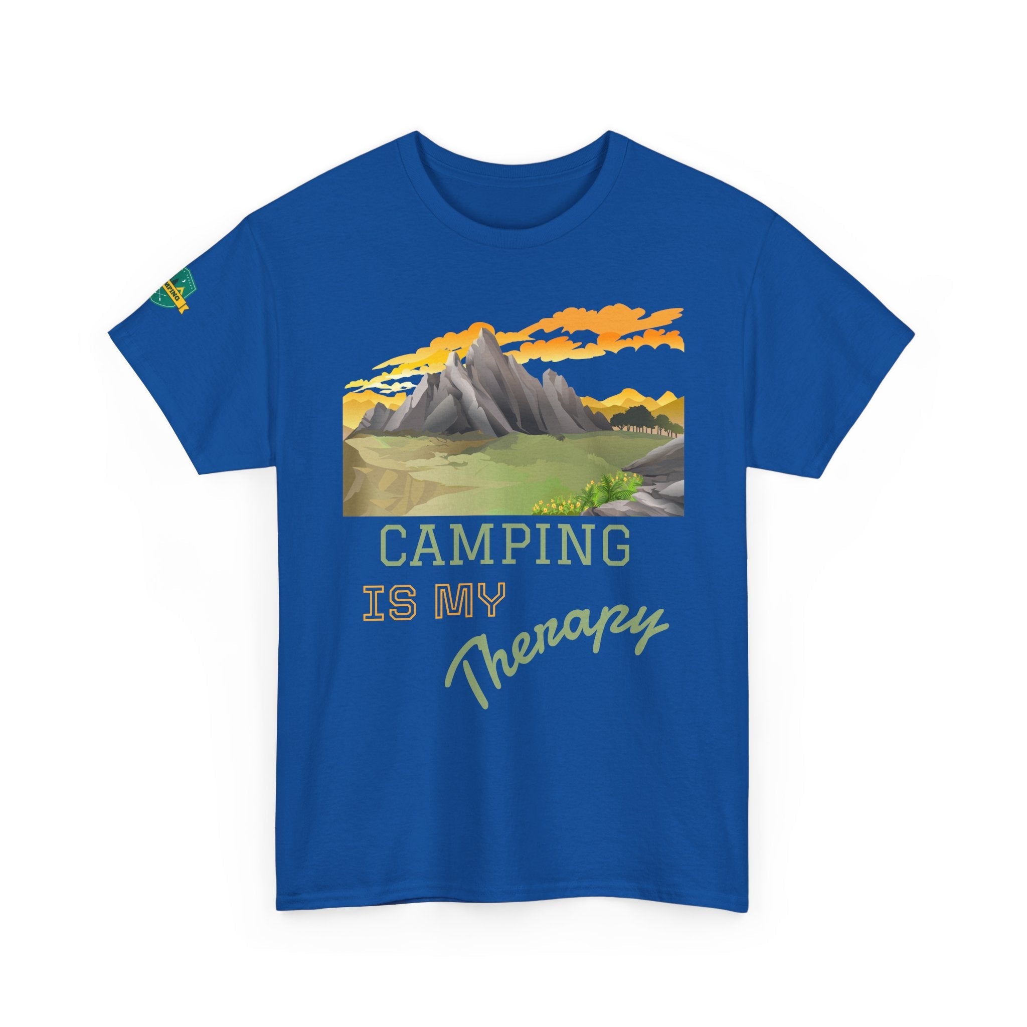 Outdoor Adventure Camping Shirt | Nature Lover Tee - Etna Gift
