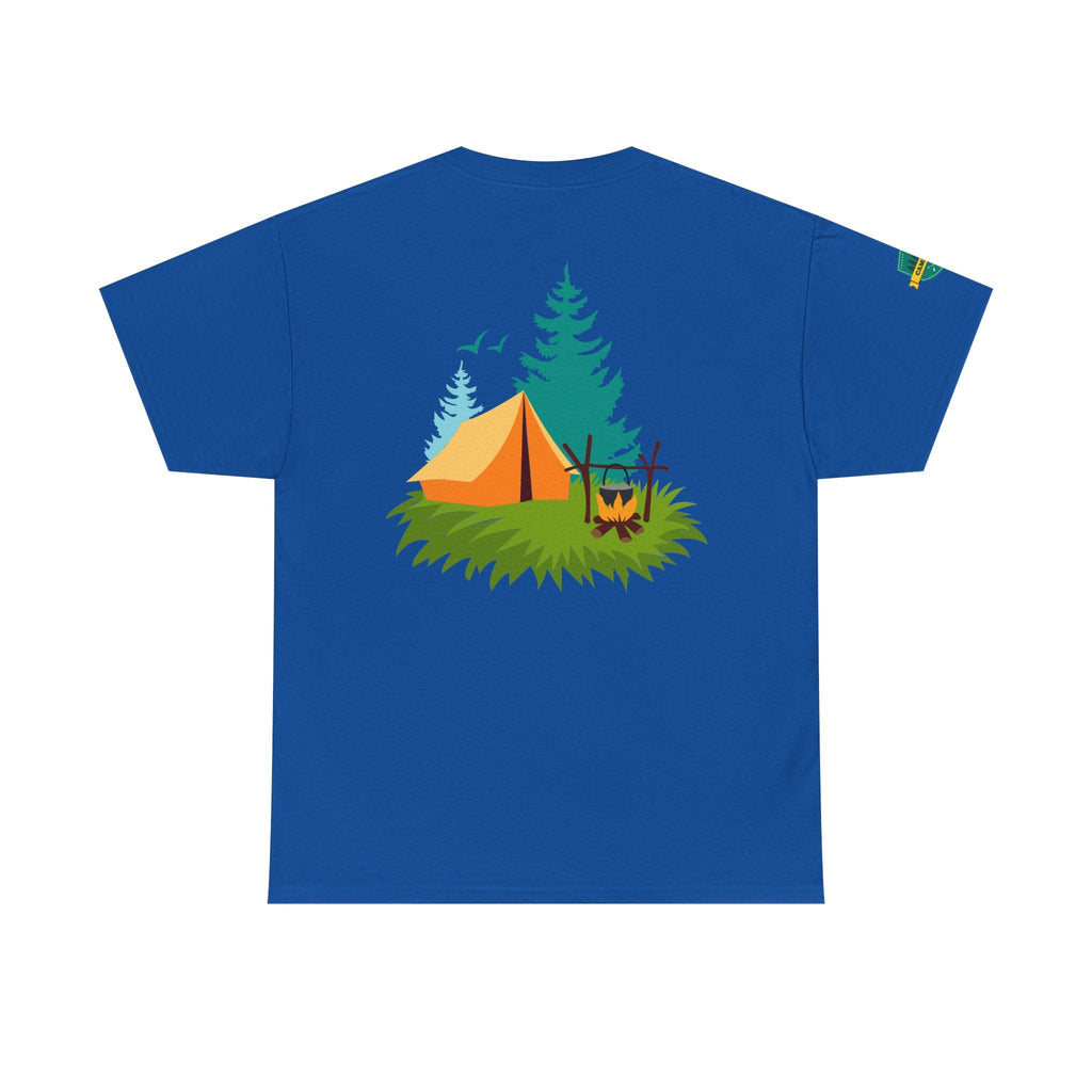 Outdoor Adventure Camping Shirt | Nature Lover Tee - Etna Gift
