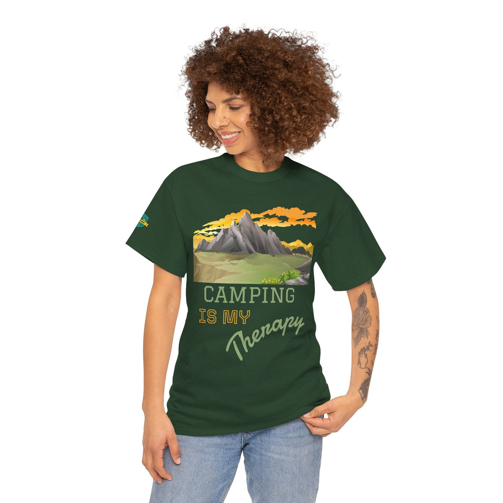 Outdoor Adventure Camping Shirt | Nature Lover Tee - Etna Gift