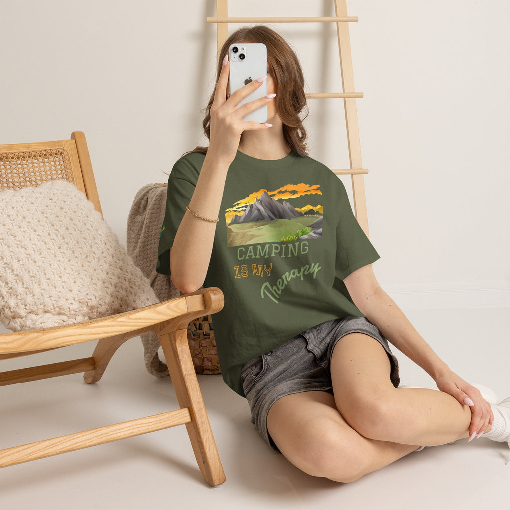 Outdoor Adventure Camping Shirt | Nature Lover Tee - Etna Gift