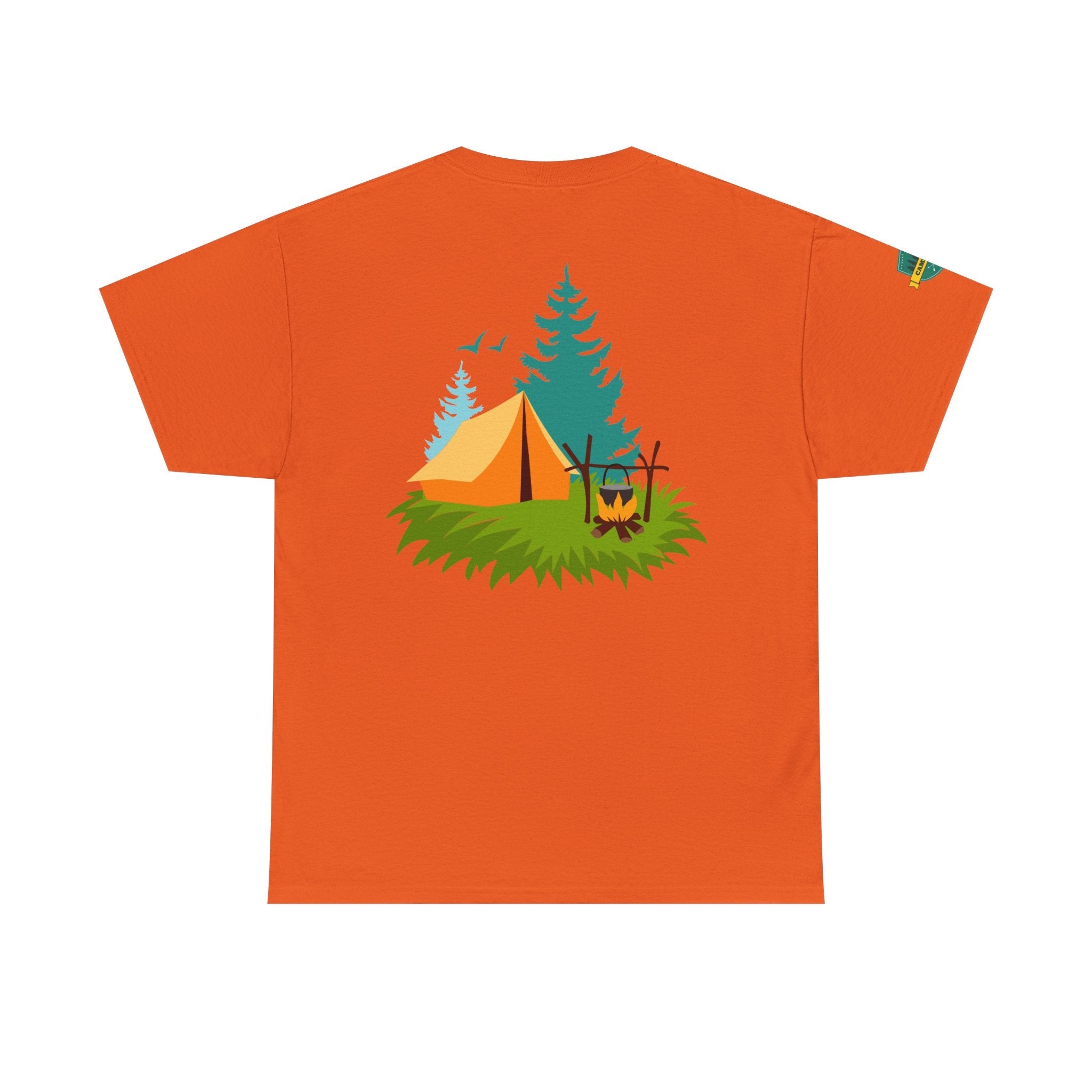 Outdoor Adventure Camping Shirt | Nature Lover Tee - Etna Gift