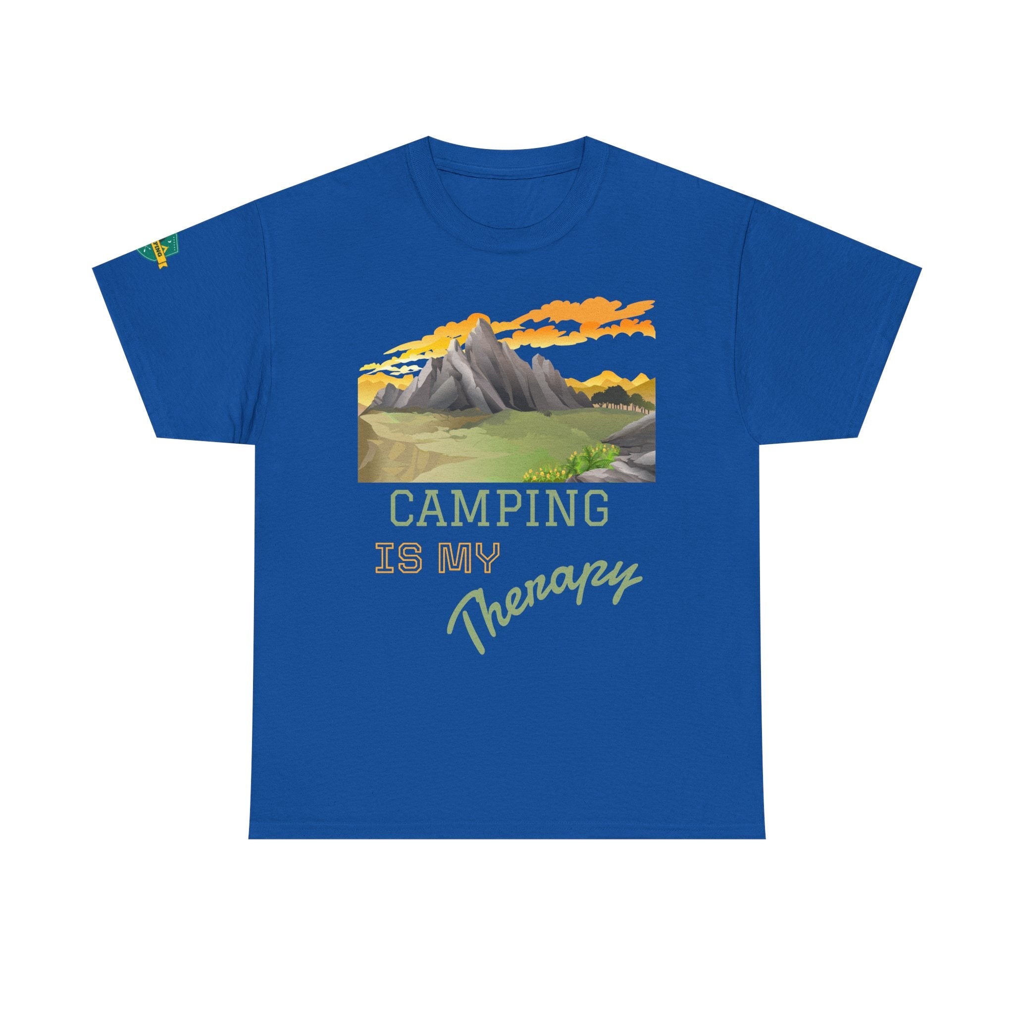 Outdoor Adventure Camping Shirt | Nature Lover Tee - Etna Gift