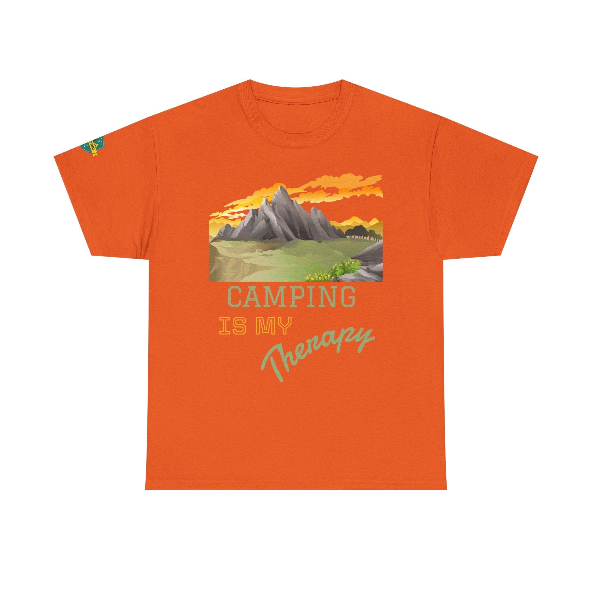 Outdoor Adventure Camping Shirt | Nature Lover Tee - Etna Gift