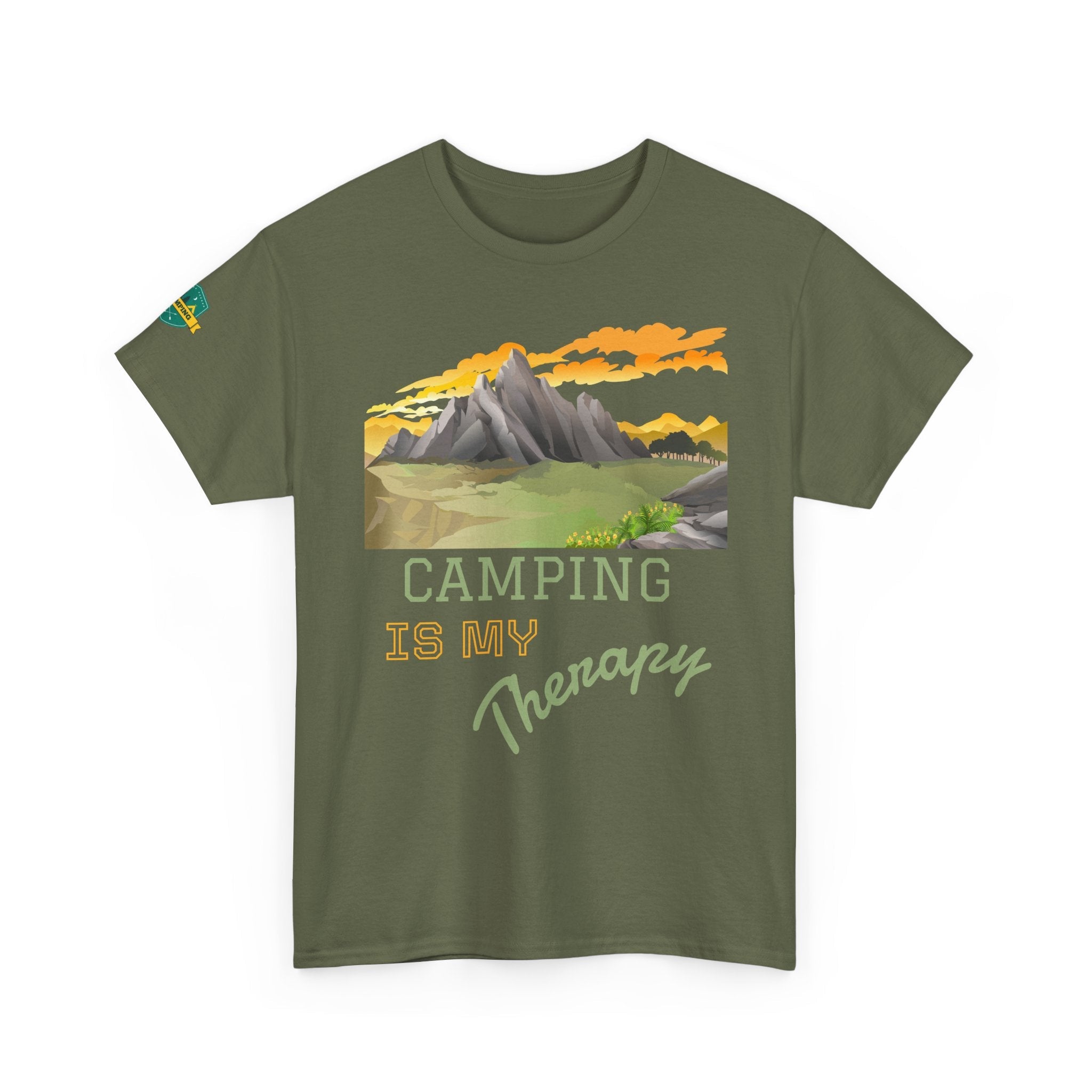 Outdoor Adventure Camping Shirt | Nature Lover Tee - Etna Gift