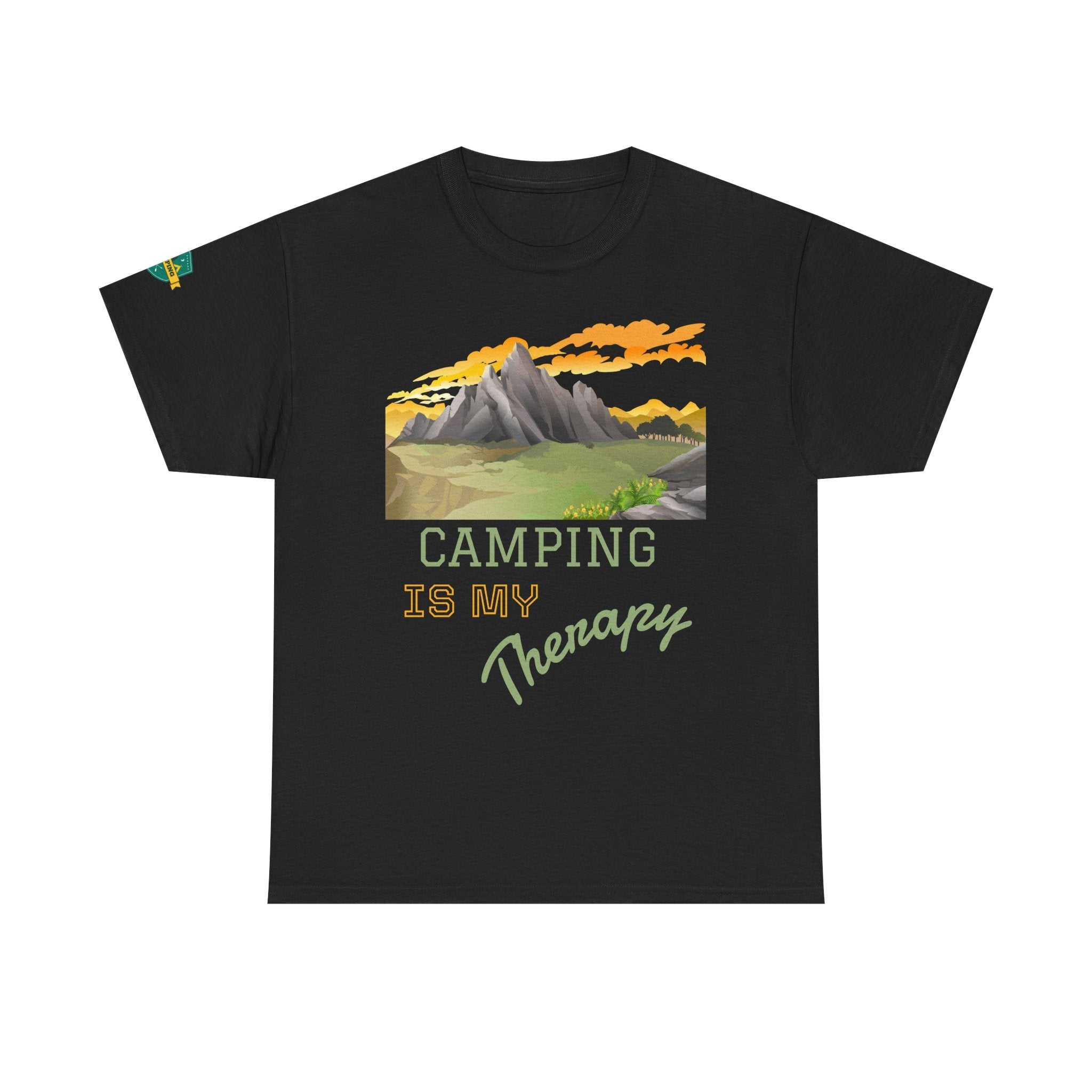 Outdoor Adventure Camping Shirt | Nature Lover Tee - Etna Gift