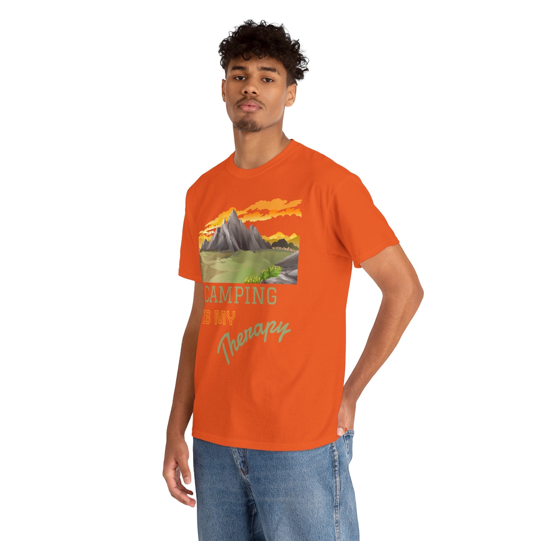 Outdoor Adventure Camping Shirt | Nature Lover Tee - Etna Gift