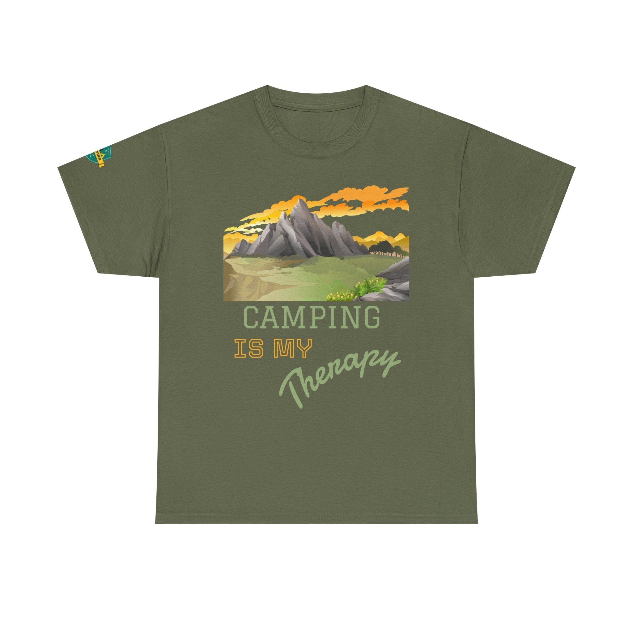 Outdoor Adventure Camping Shirt | Nature Lover Tee - Etna Gift