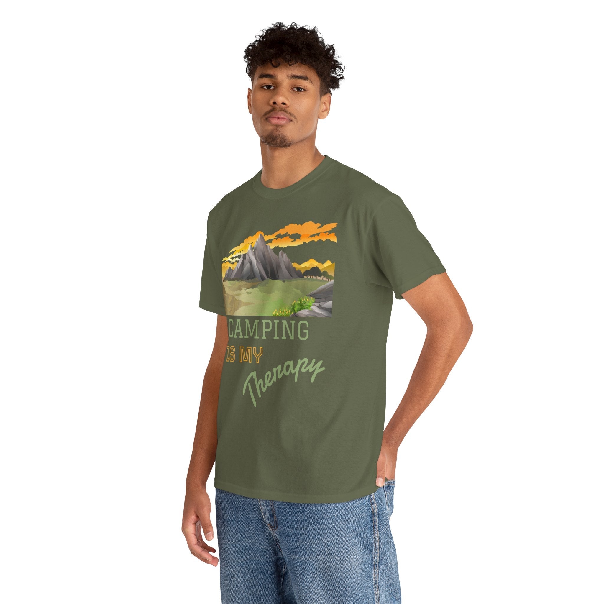 Outdoor Adventure Camping Shirt | Nature Lover Tee - Etna Gift