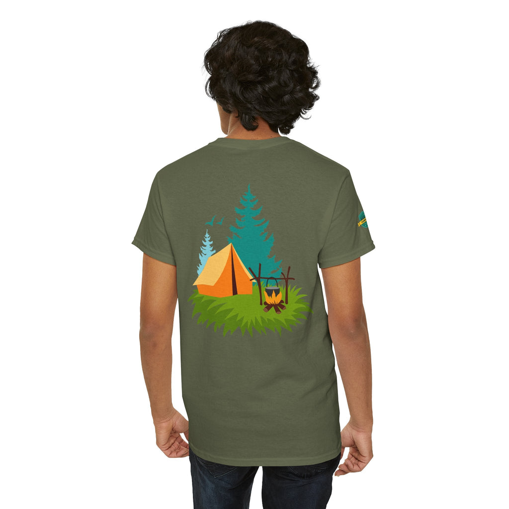 Outdoor Adventure Camping Shirt | Nature Lover Tee - Etna Gift
