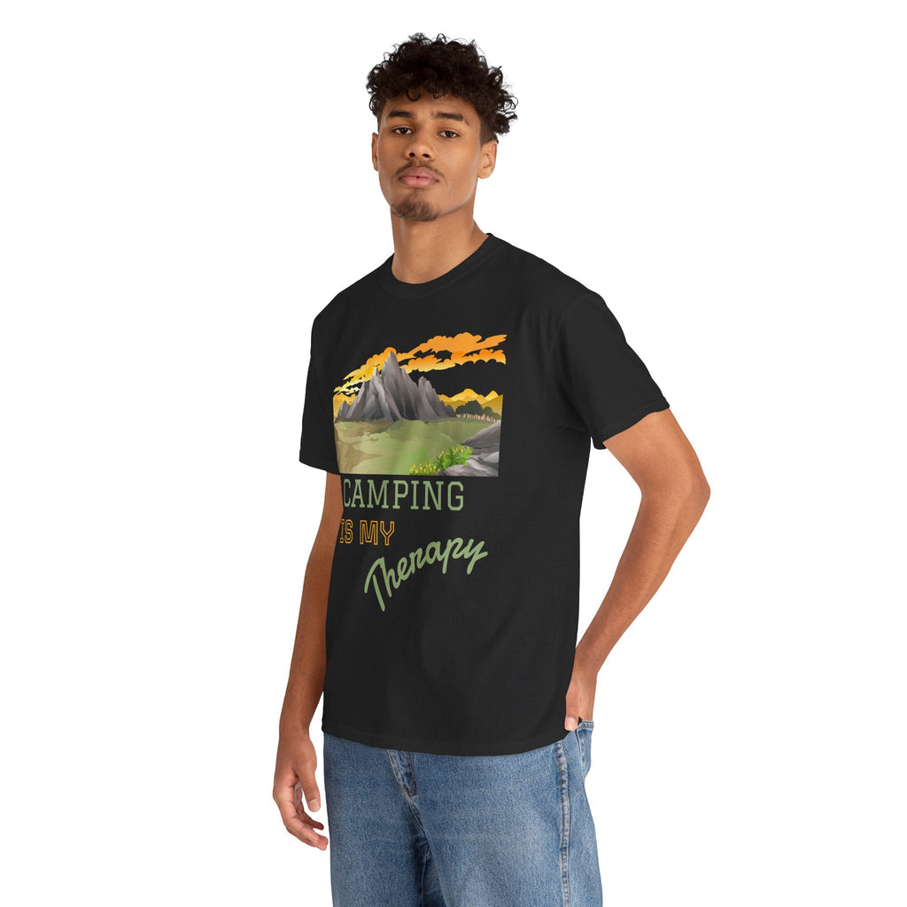 Outdoor Adventure Camping Shirt | Nature Lover Tee - Etna Gift