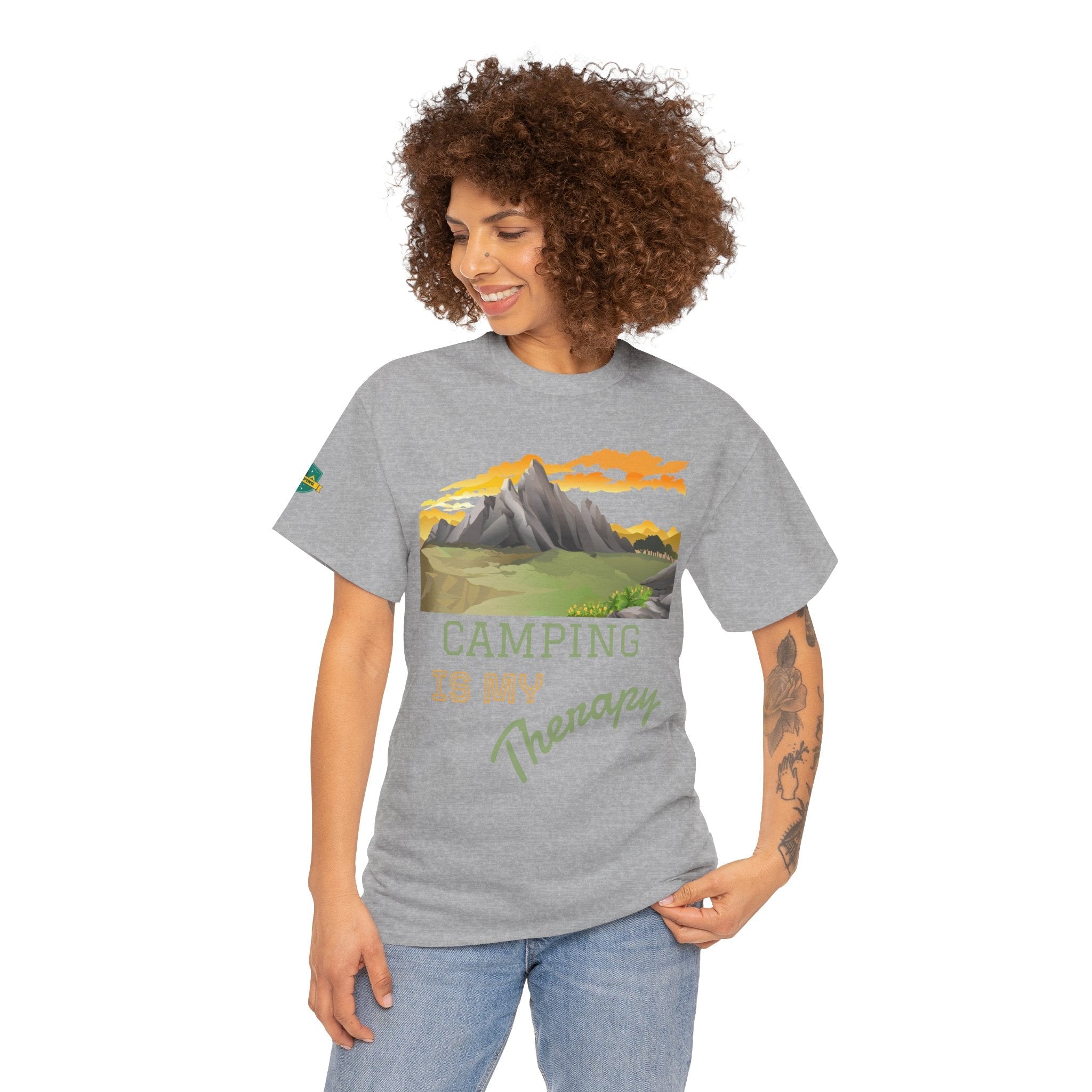Outdoor Adventure Camping Shirt | Nature Lover Tee - Etna Gift