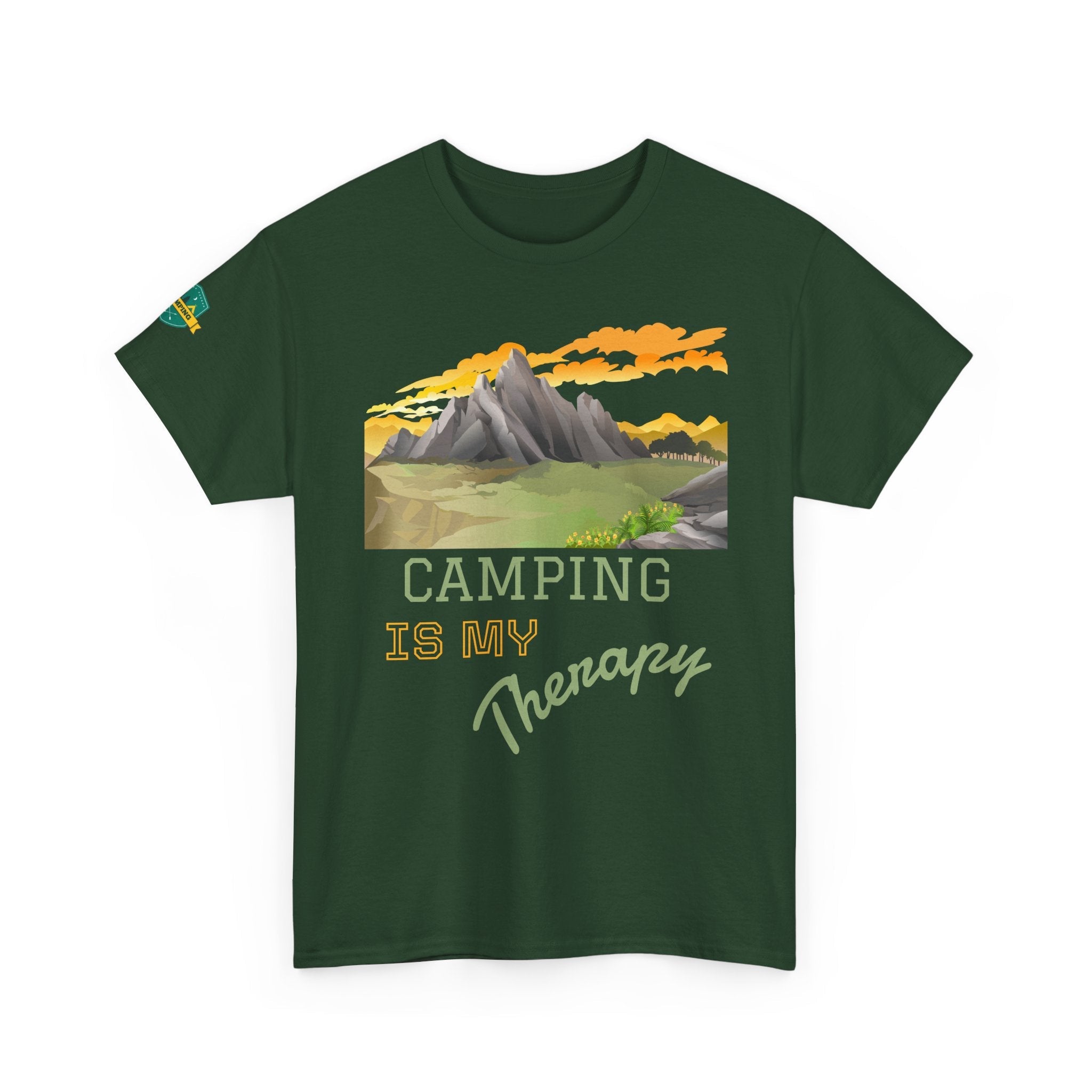 Outdoor Adventure Camping Shirt | Nature Lover Tee - Etna Gift