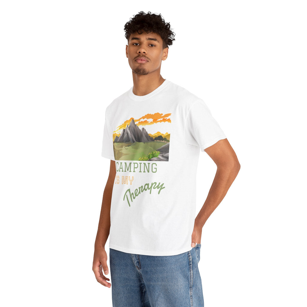 Outdoor Adventure Camping Shirt | Nature Lover Tee - Etna Gift