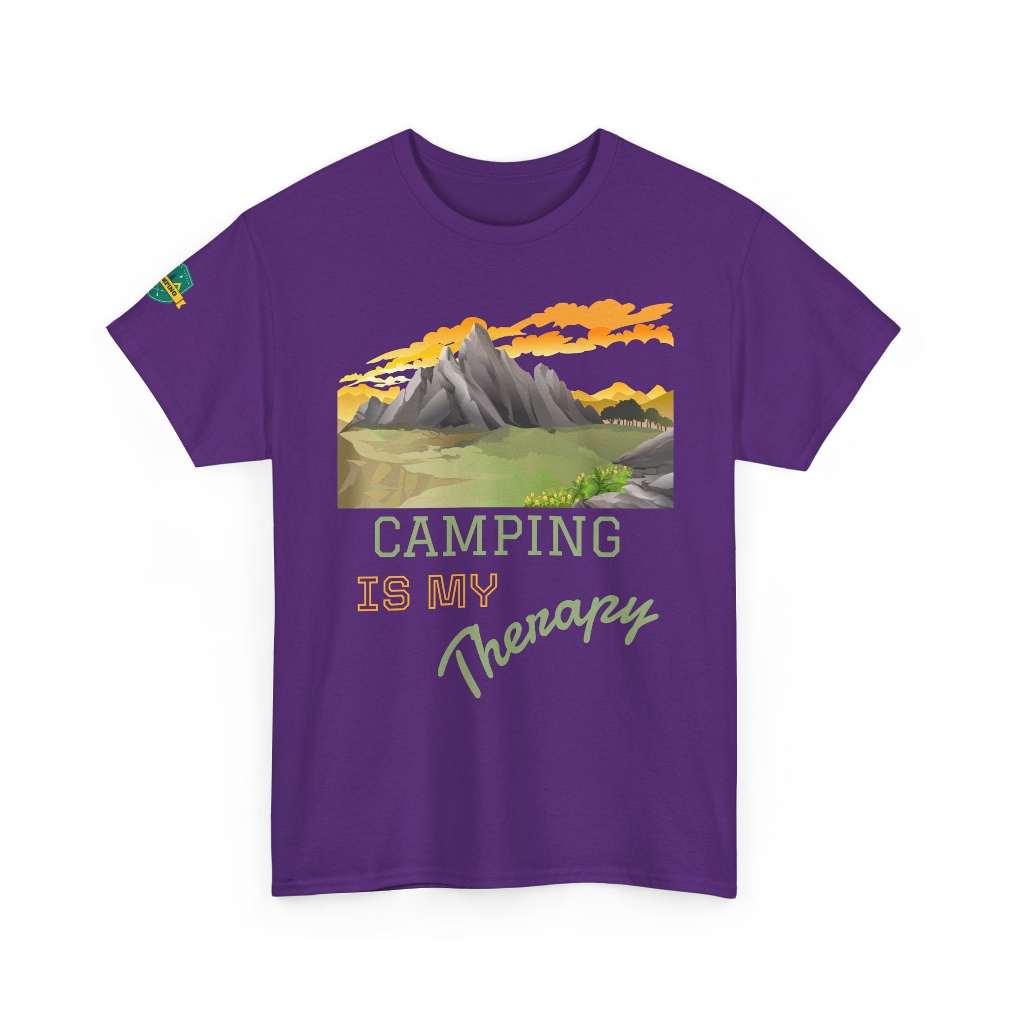 Outdoor Adventure Camping Shirt | Nature Lover Tee - Etna Gift