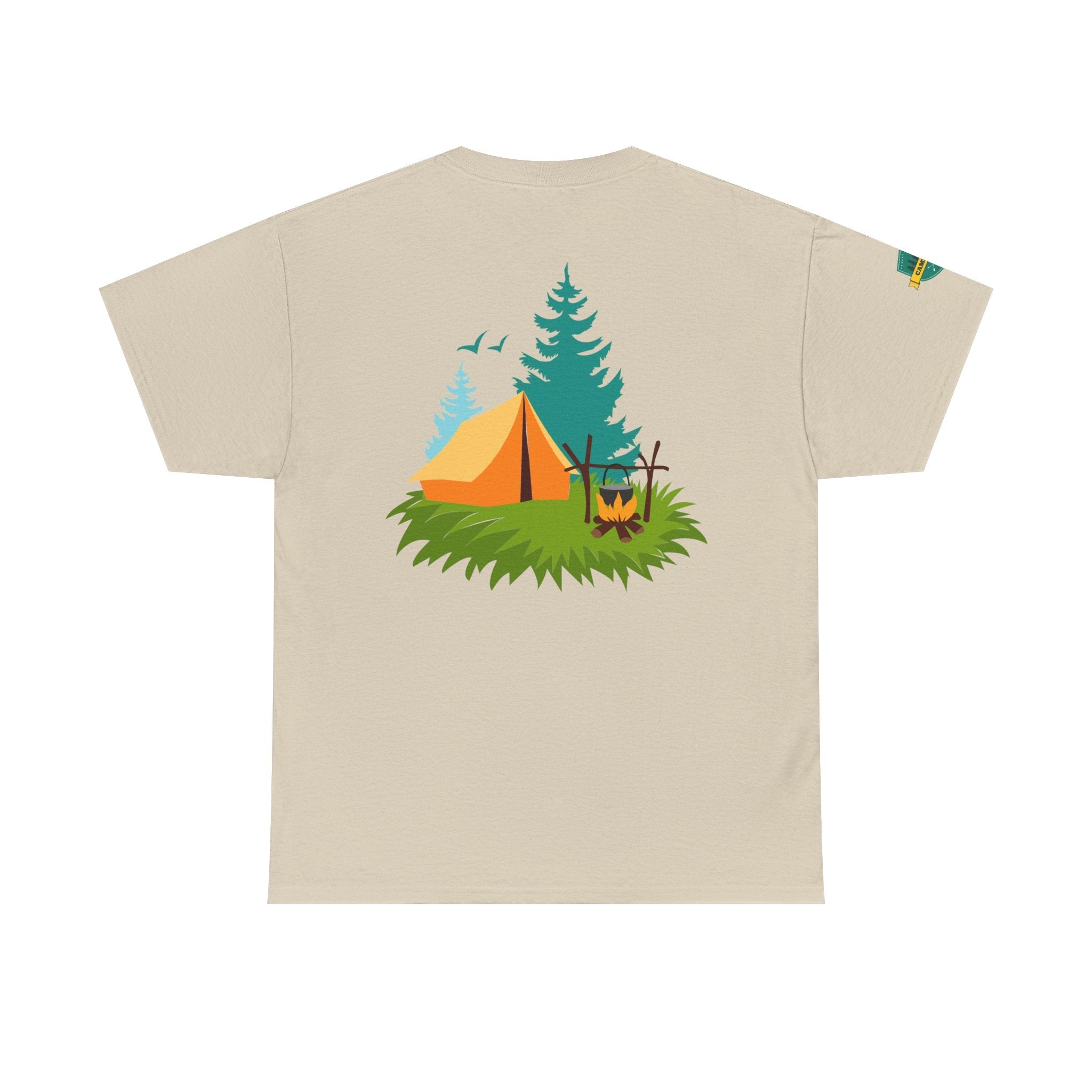Outdoor Adventure Camping Shirt | Nature Lover Tee - Etna Gift