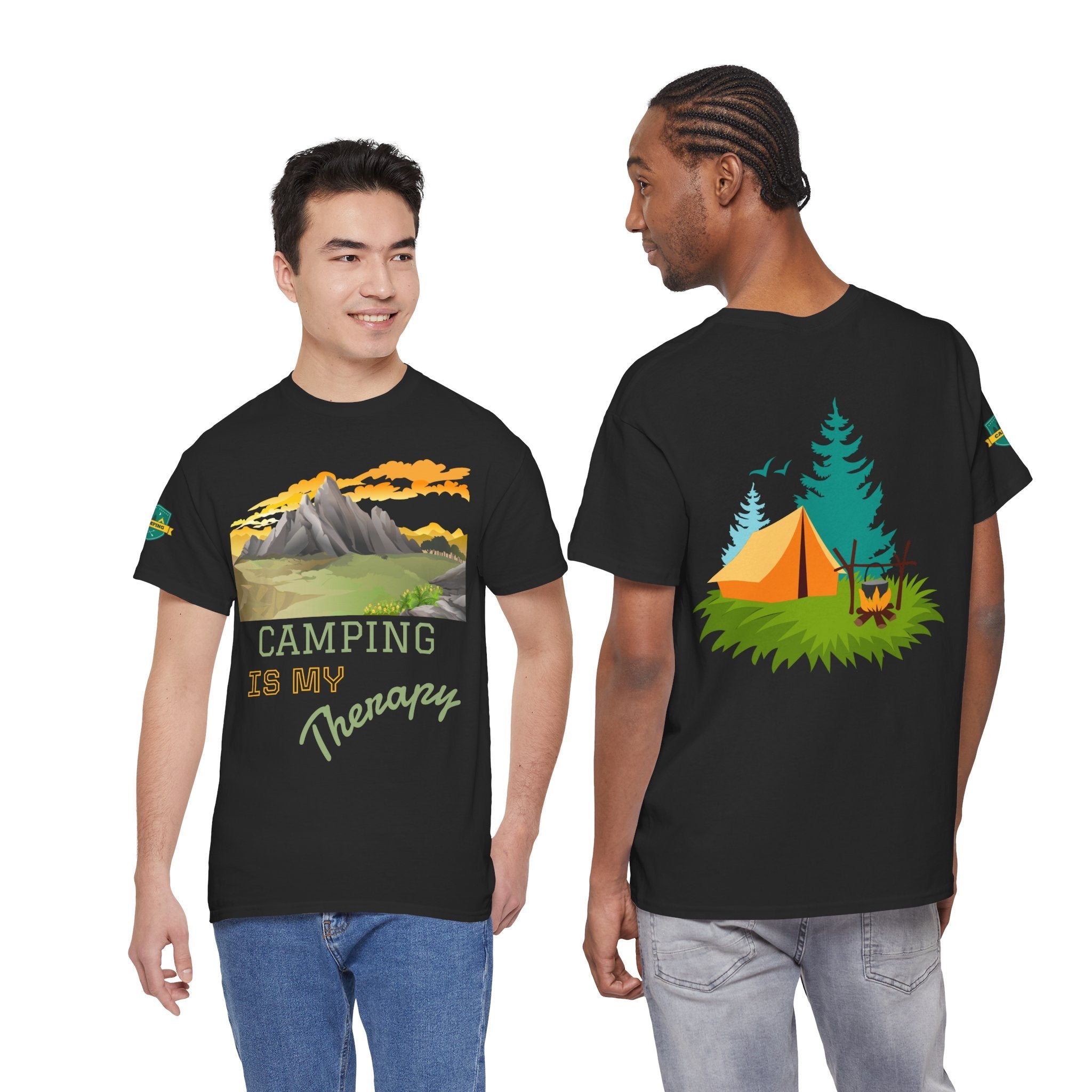 Outdoor Adventure Camping Shirt | Nature Lover Tee - Etna Gift