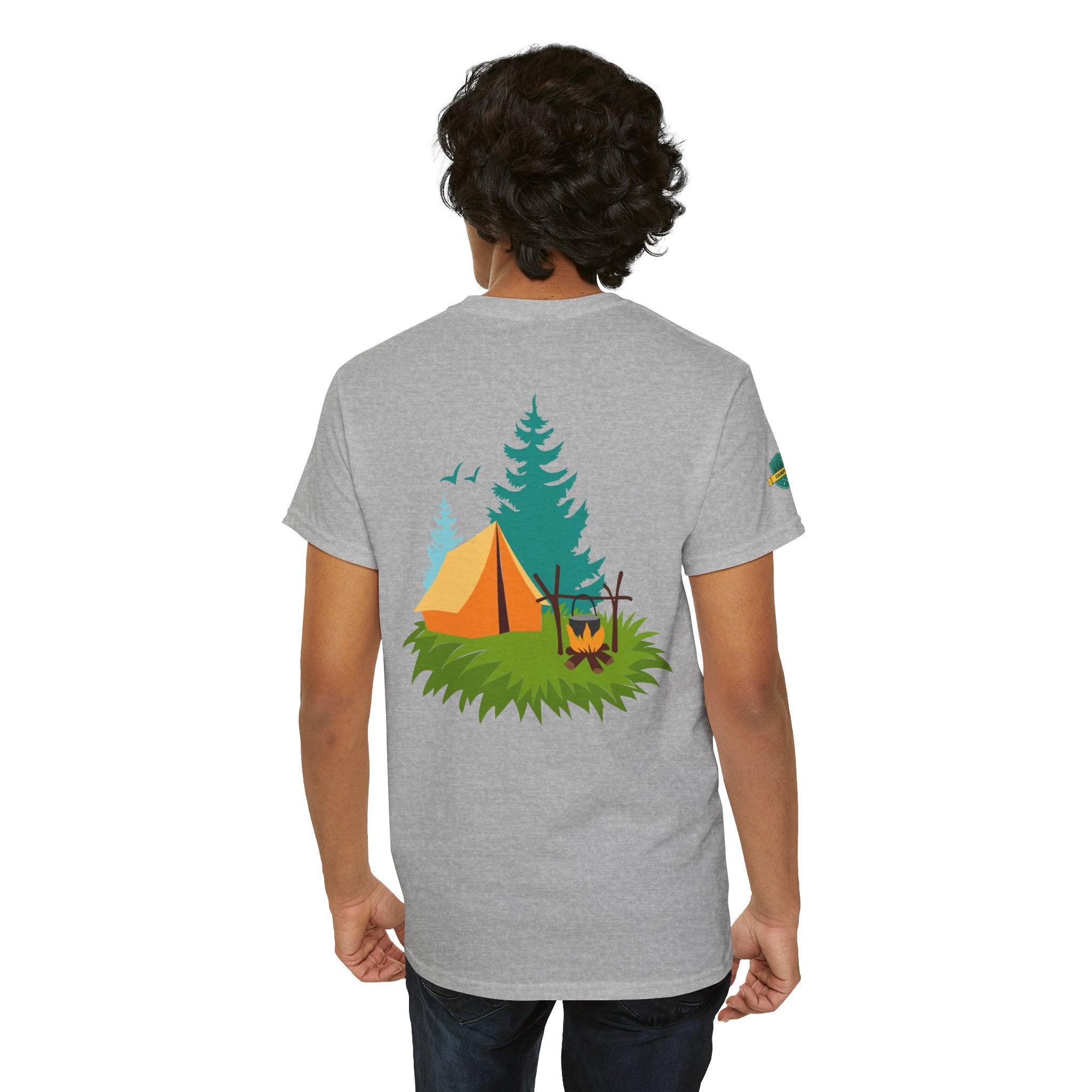 Outdoor Adventure Camping Shirt | Nature Lover Tee - Etna Gift