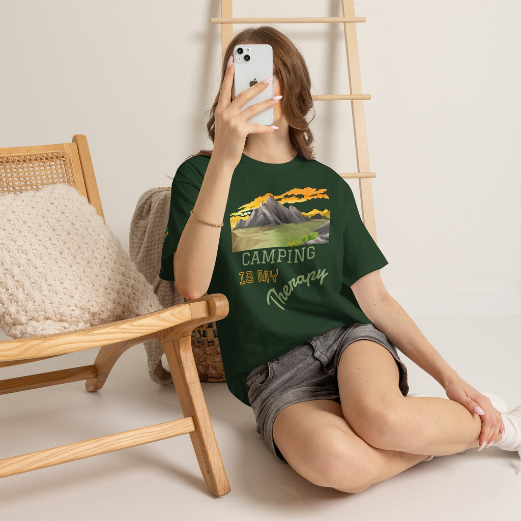 Outdoor Adventure Camping Shirt | Nature Lover Tee - Etna Gift