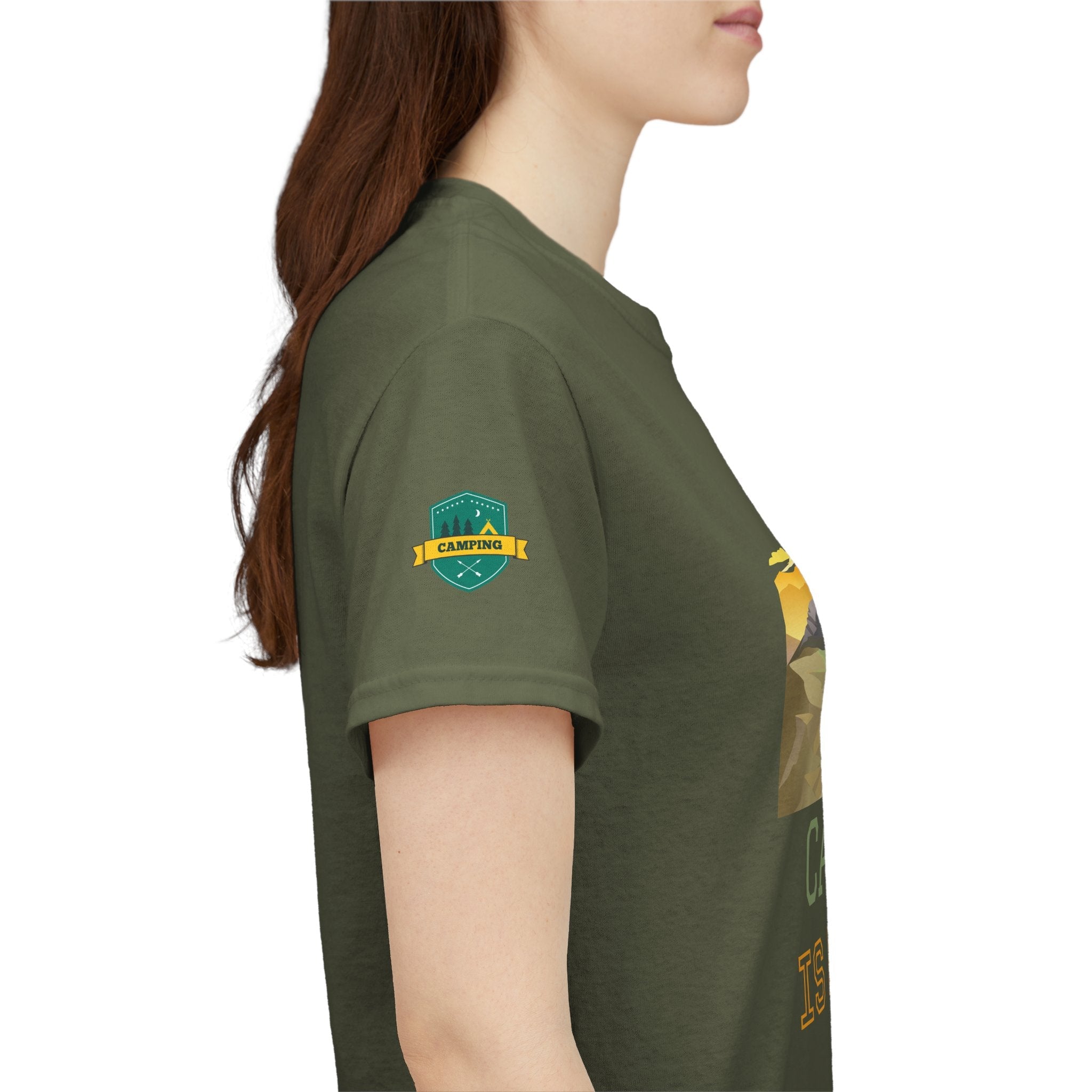 Outdoor Adventure Camping Shirt | Nature Lover Tee - Etna Gift