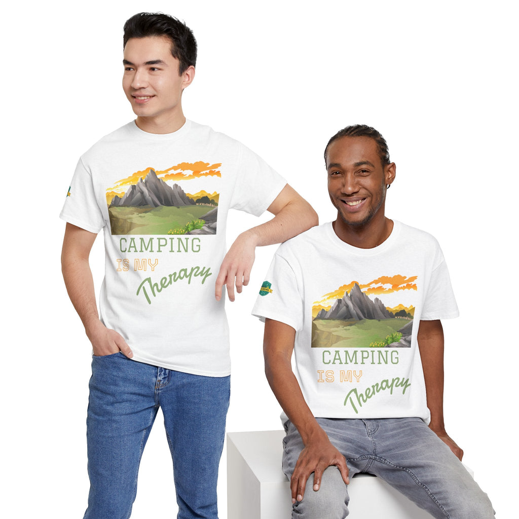 Outdoor Adventure Camping Shirt | Nature Lover Tee - Etna Gift
