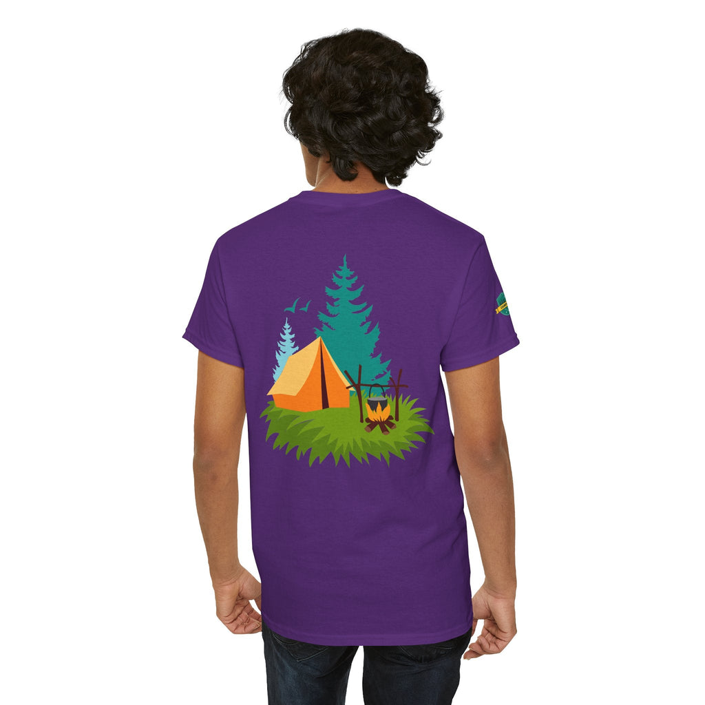 Outdoor Adventure Camping Shirt | Nature Lover Tee - Etna Gift