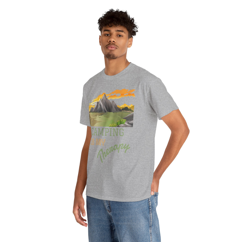 Outdoor Adventure Camping Shirt | Nature Lover Tee - Etna Gift