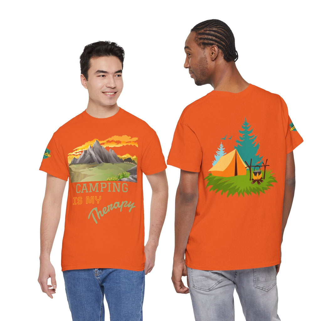Outdoor Adventure Camping Shirt | Nature Lover Tee - Etna Gift