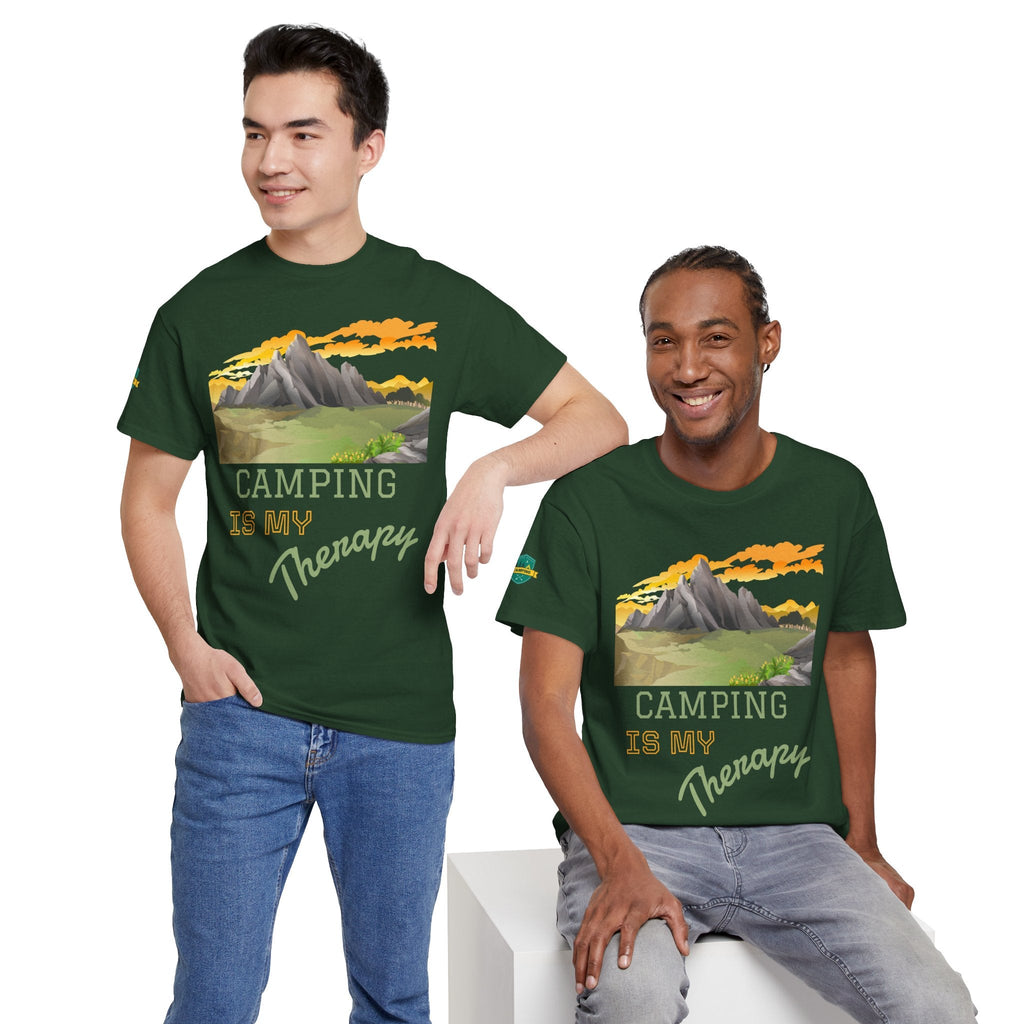 Outdoor Adventure Camping Shirt | Nature Lover Tee - Etna Gift