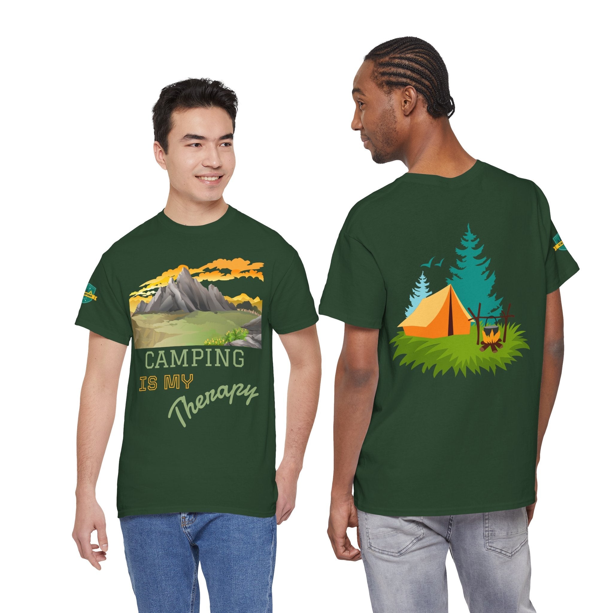 Outdoor Adventure Camping Shirt | Nature Lover Tee - Etna Gift