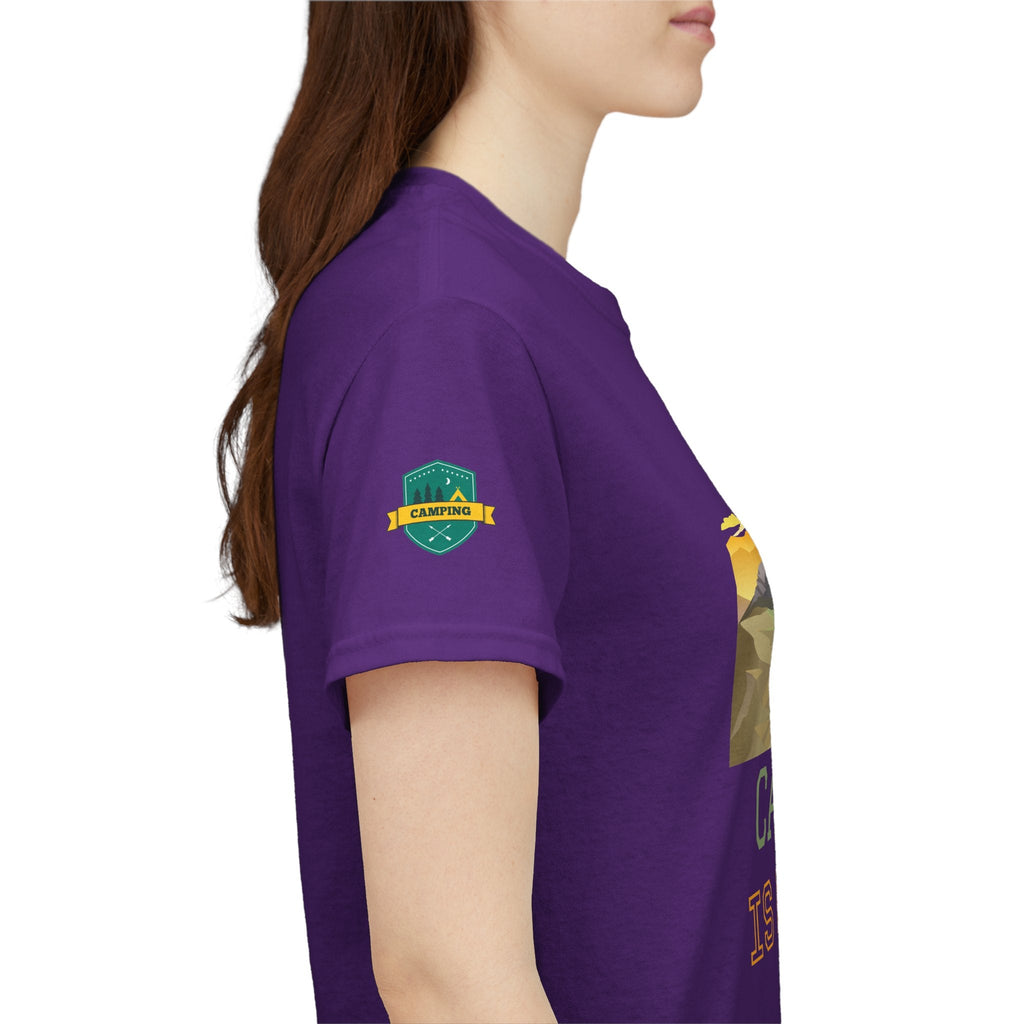 Outdoor Adventure Camping Shirt | Nature Lover Tee - Etna Gift