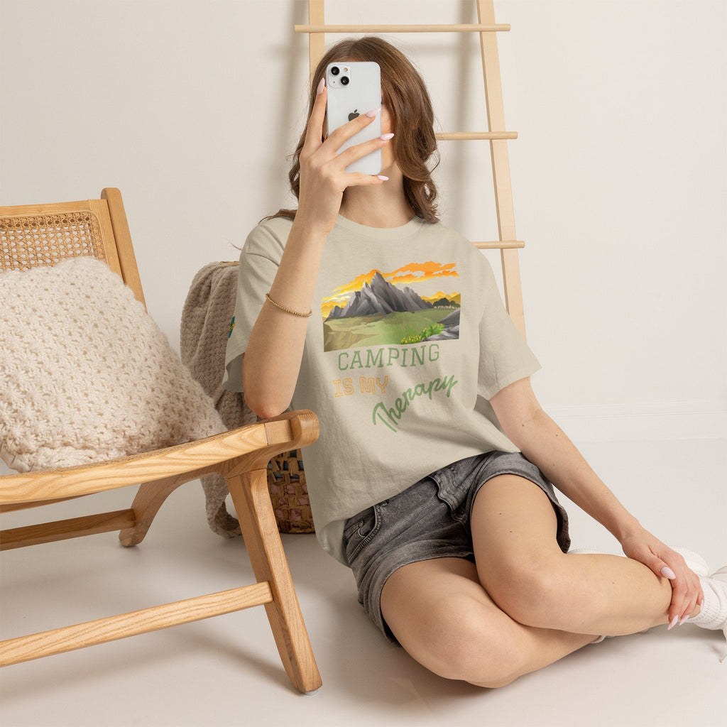Outdoor Adventure Camping Shirt | Nature Lover Tee - Etna Gift
