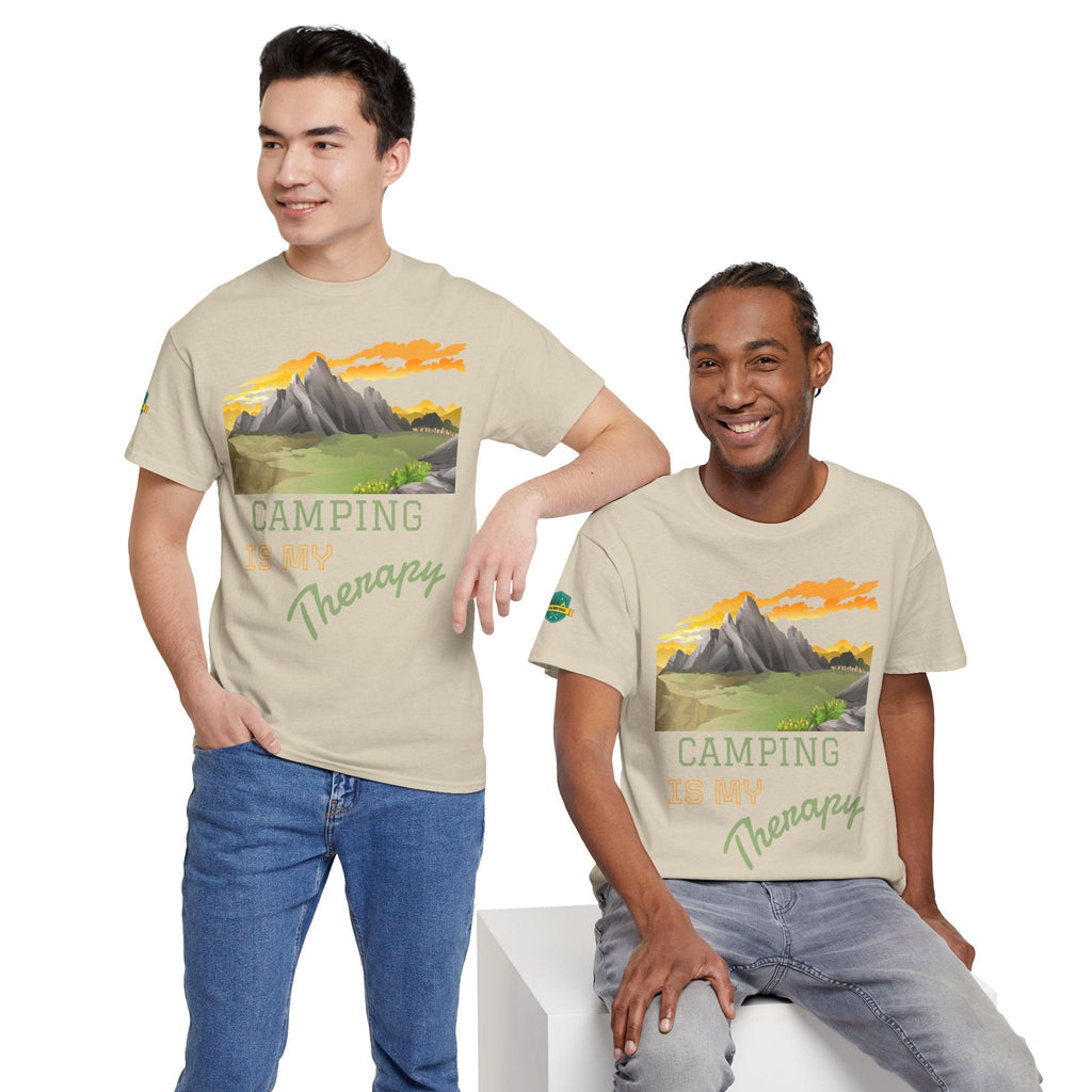 Outdoor Adventure Camping Shirt | Nature Lover Tee - Etna Gift