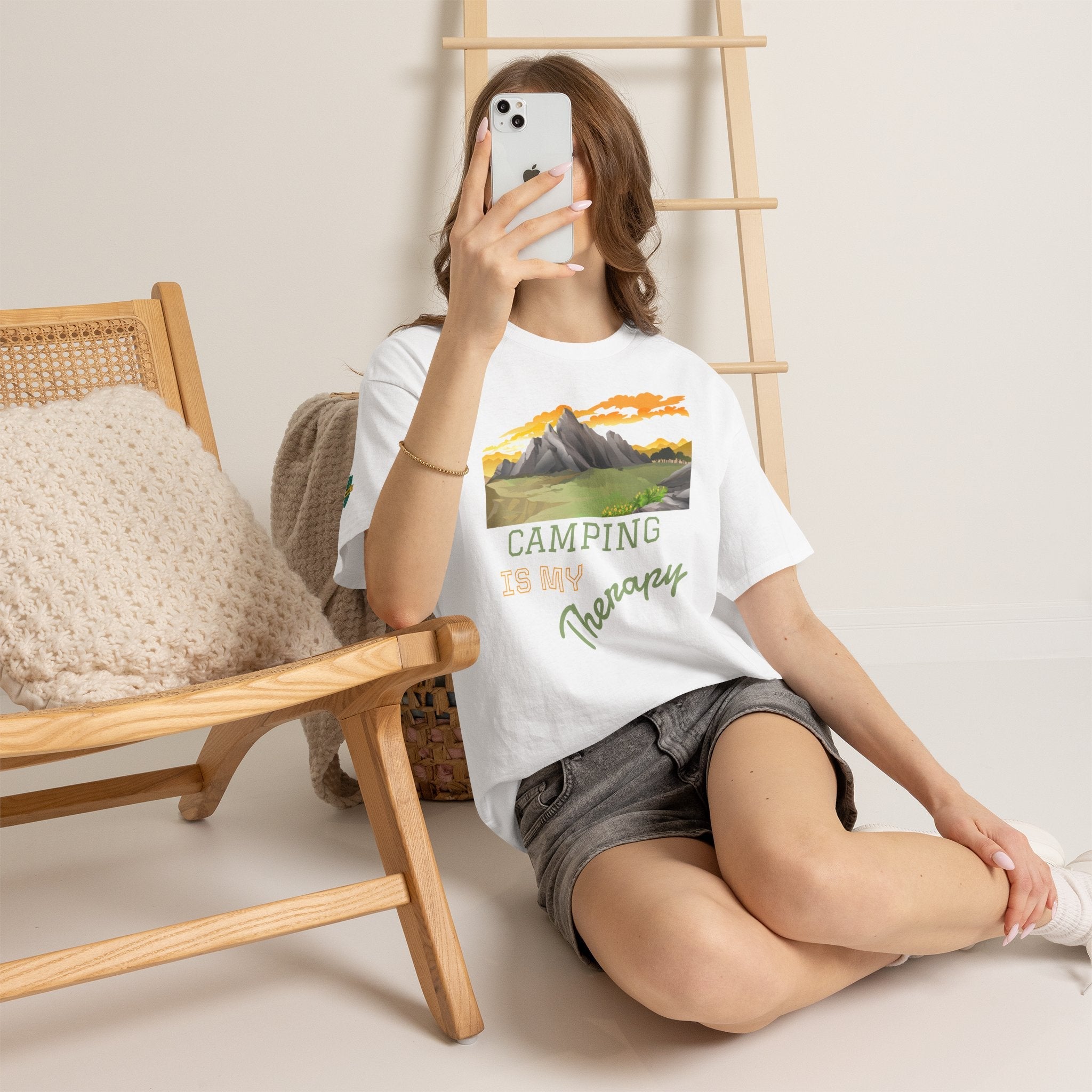 Outdoor Adventure Camping Shirt | Nature Lover Tee - Etna Gift
