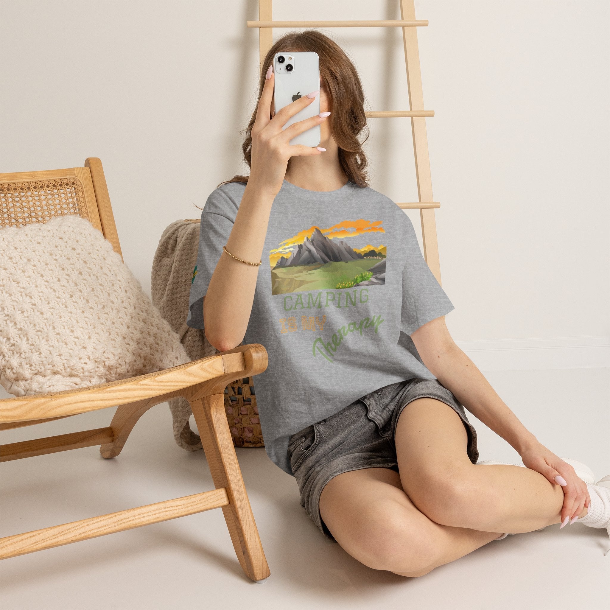Outdoor Adventure Camping Shirt | Nature Lover Tee - Etna Gift