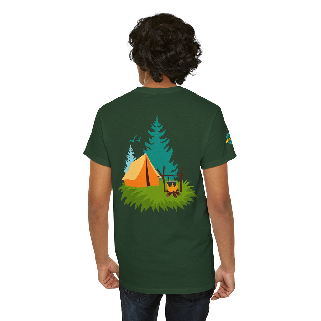 Outdoor Adventure Camping Shirt | Nature Lover Tee - Etna Gift